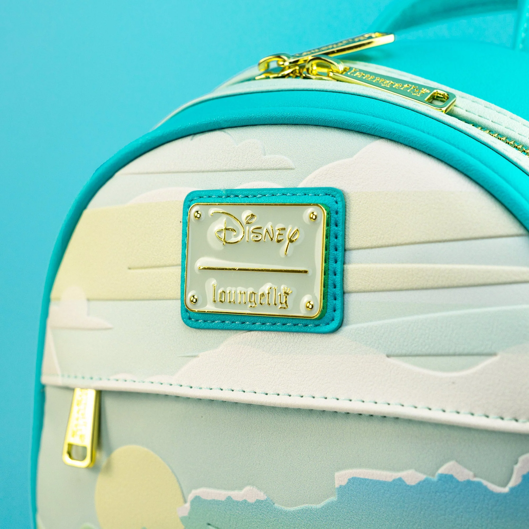 Loungefly x Disney Pete's Dragon Beach Mini Backpack - Image 2