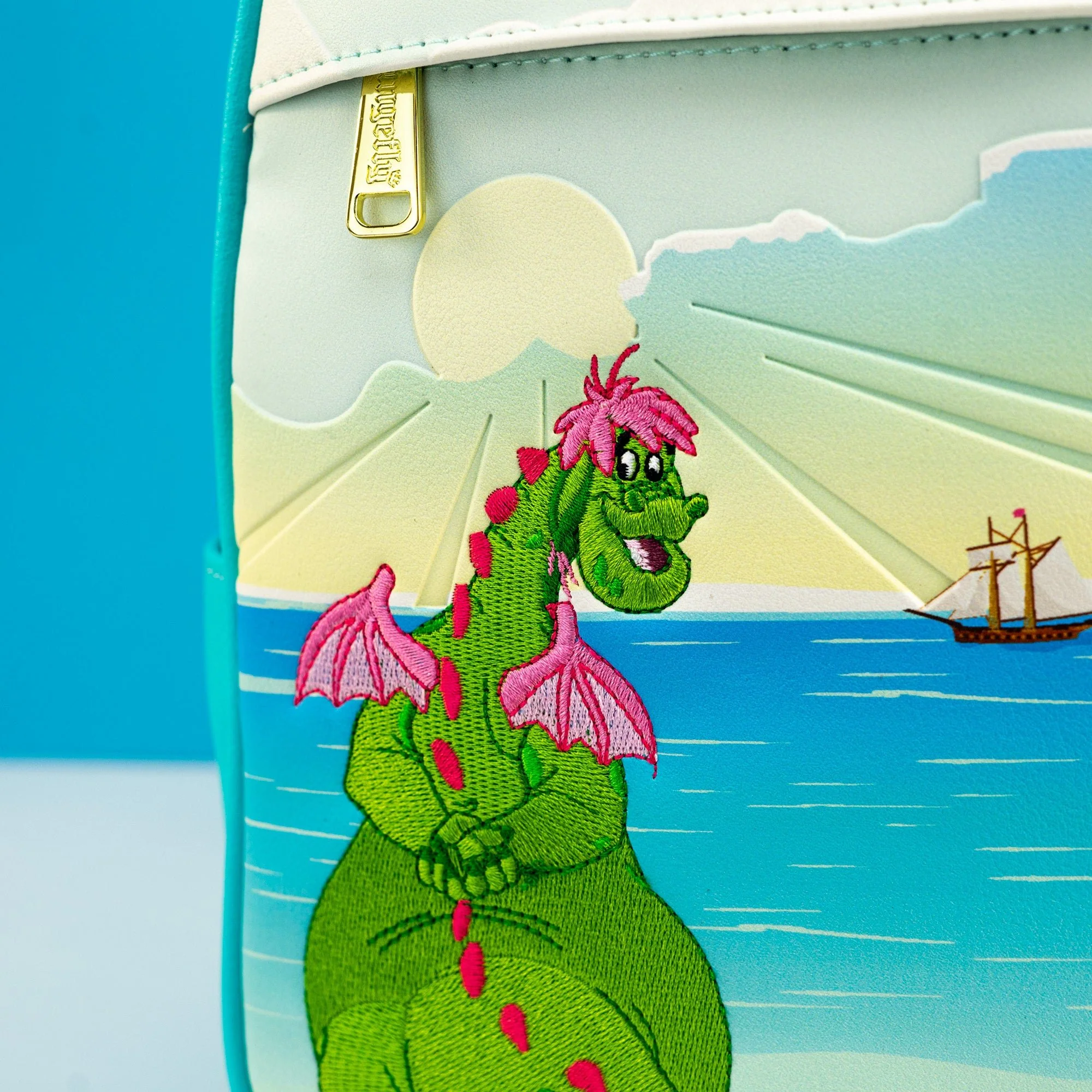 Loungefly x Disney Pete's Dragon Beach Mini Backpack - Image 3