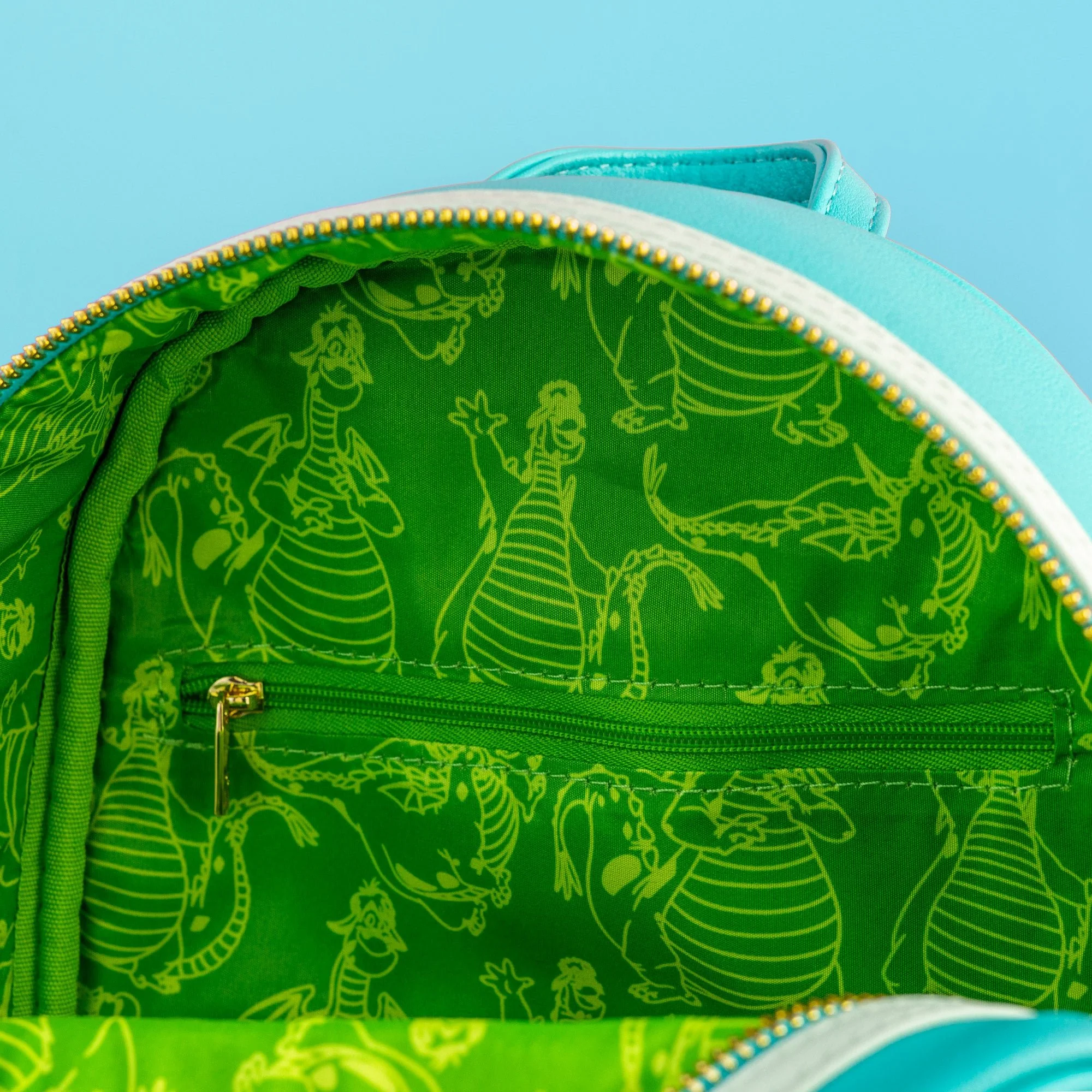 Loungefly x Disney Pete's Dragon Beach Mini Backpack - Image 5