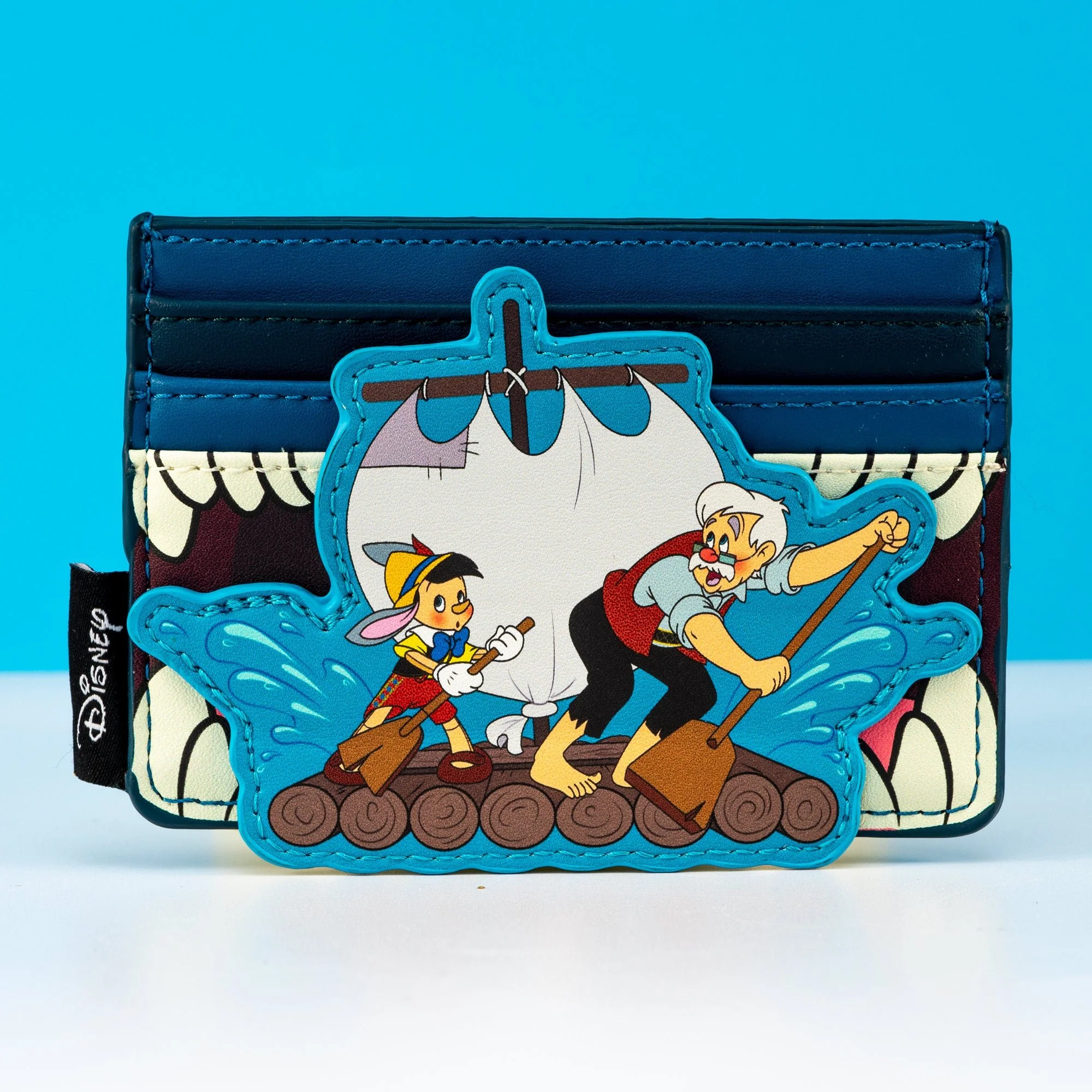 Loungefly x Disney Pinocchio Monstro Card Holder - Image 2