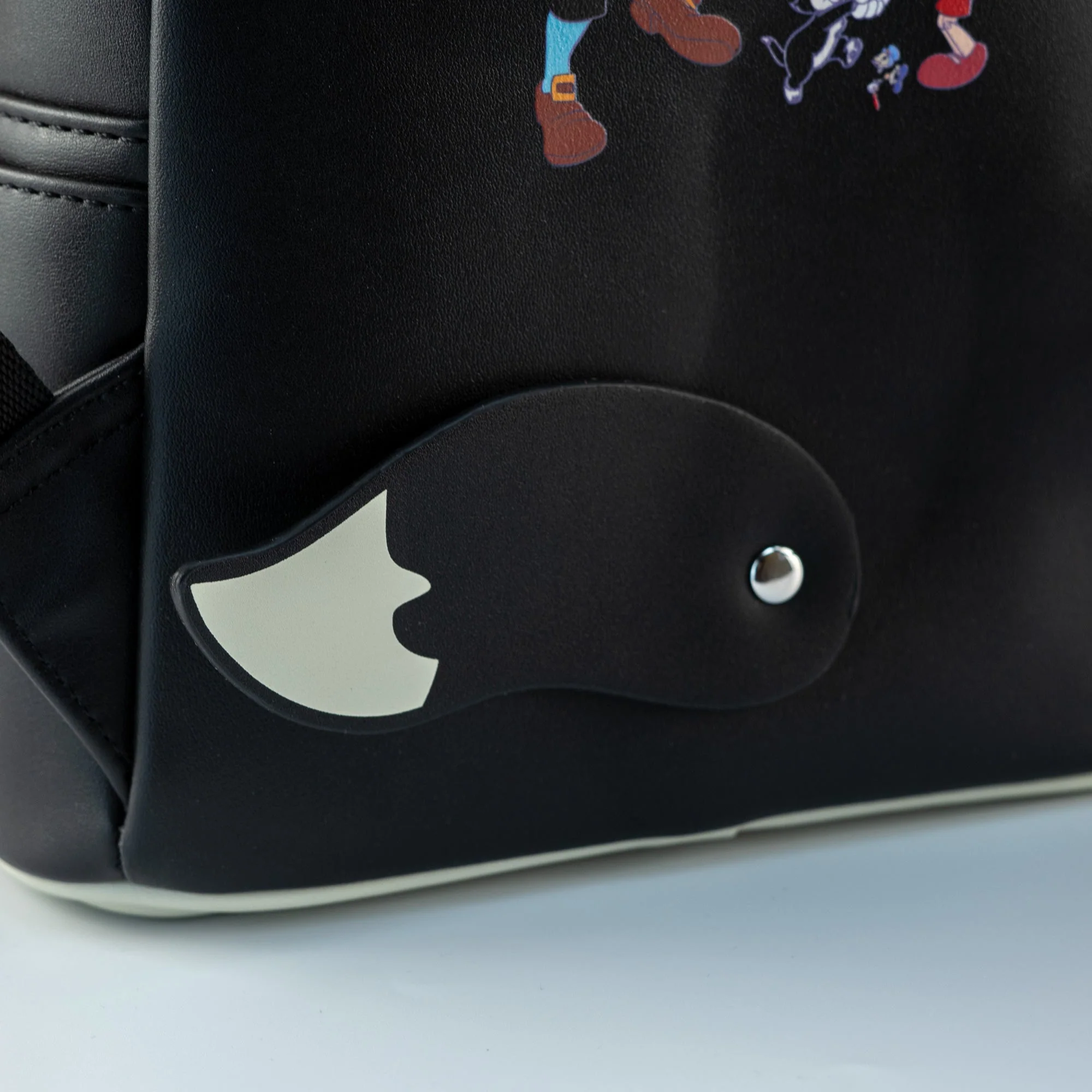 Loungefly x Disney Pinocchio Figaro with Cleo Fish Bowl Mini Backpack - Image 5