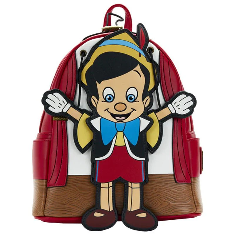 Loungefly x Disney Pinocchio Marionette Mini Backpack - Image 2
