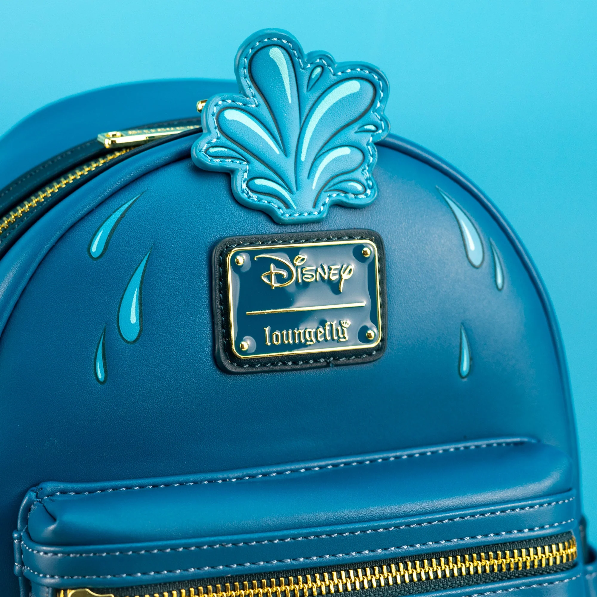 Loungefly x Disney Pinocchio Monstro Mini Backpack - Image 2