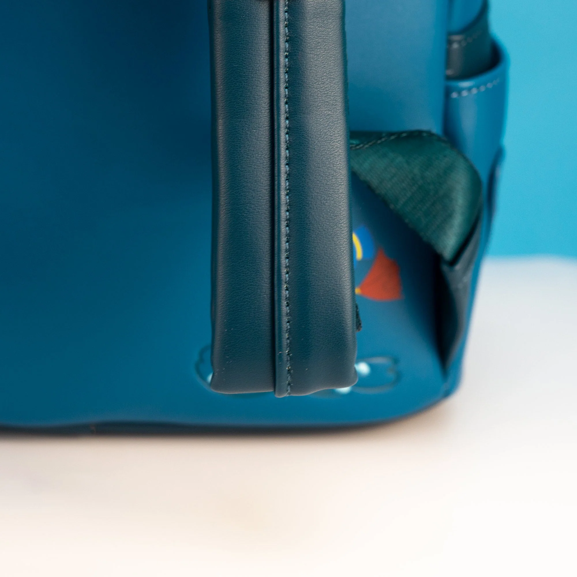 Loungefly x Disney Pinocchio Monstro Mini Backpack - Image 6