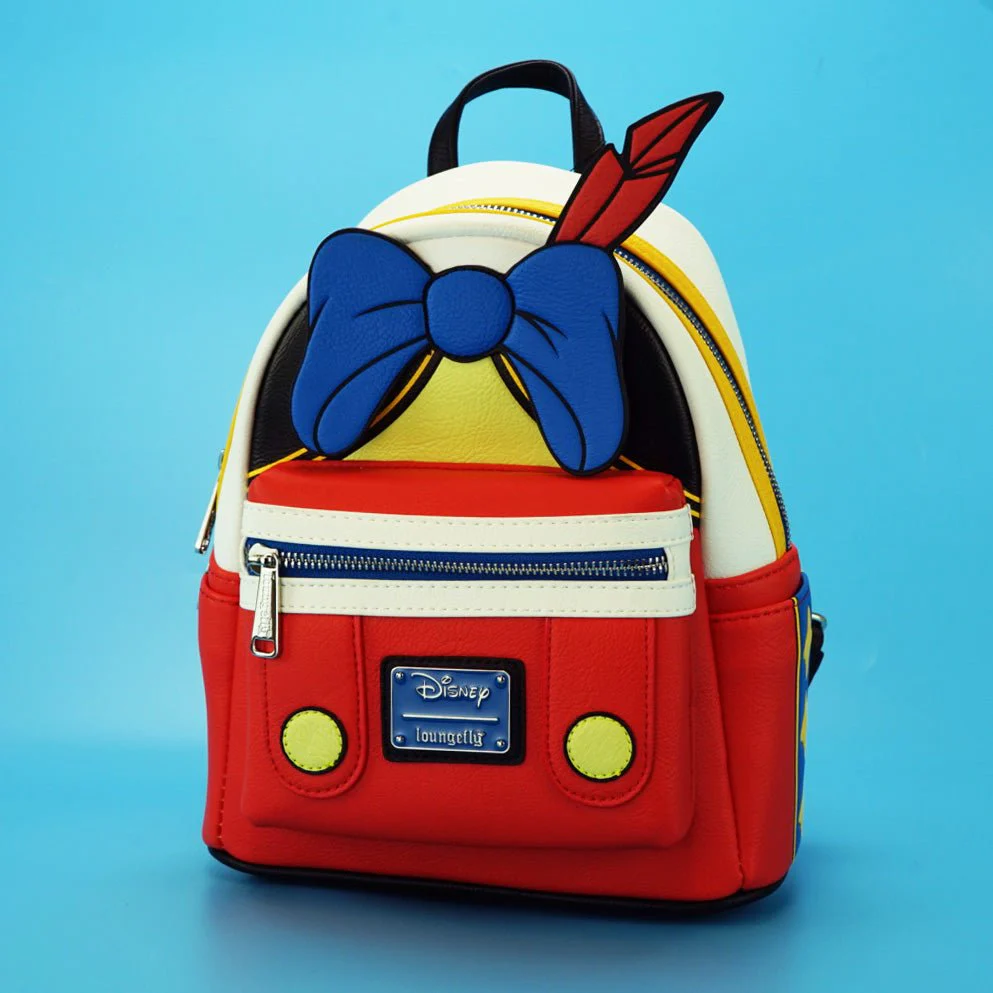 Loungefly x Disney Pinocchio Outfit Mini Backpack - Image 2