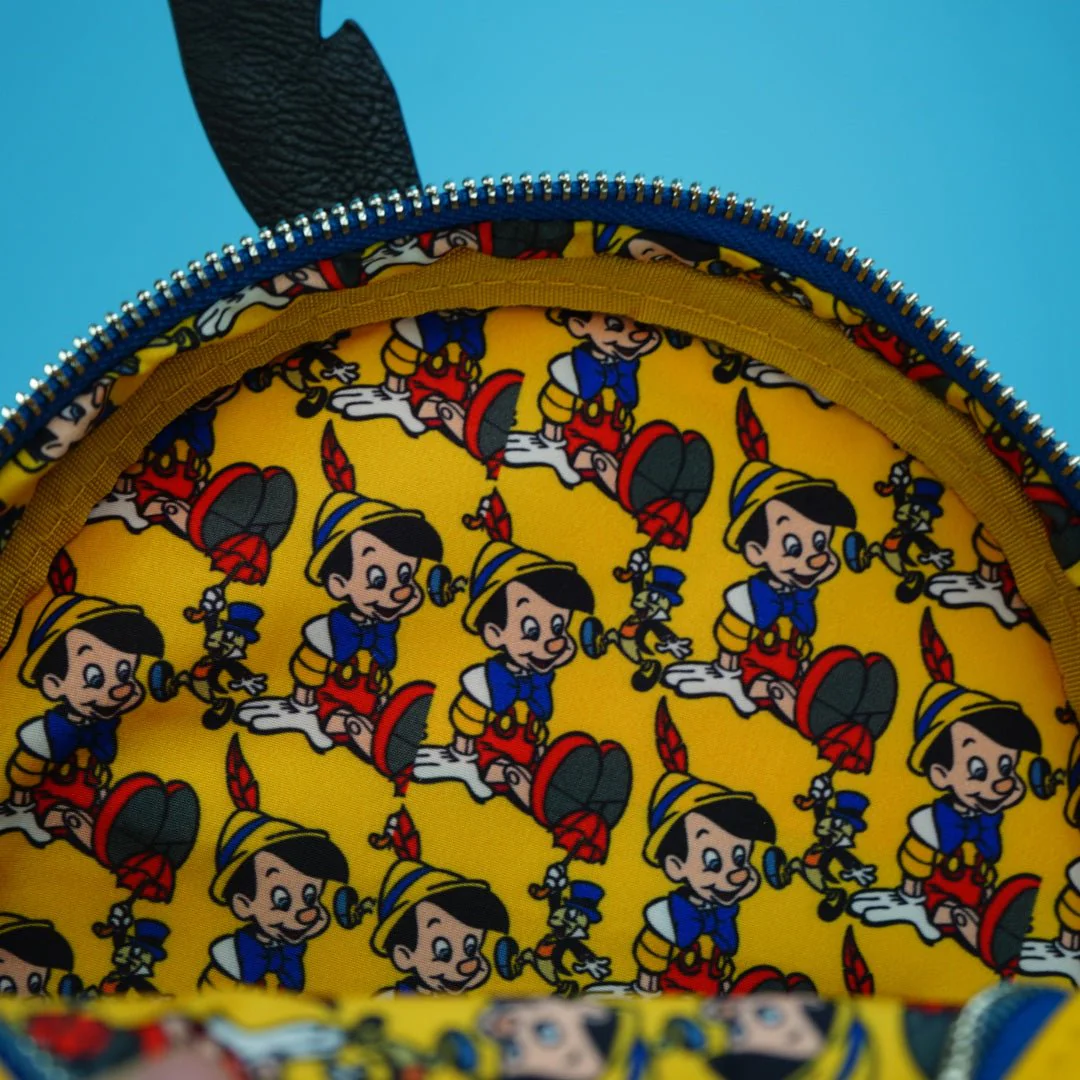 Loungefly x Disney Pinocchio Outfit Mini Backpack - Image 3