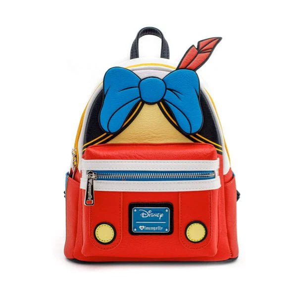 Loungefly x Disney Pinocchio Outfit Mini Backpack - Image 7