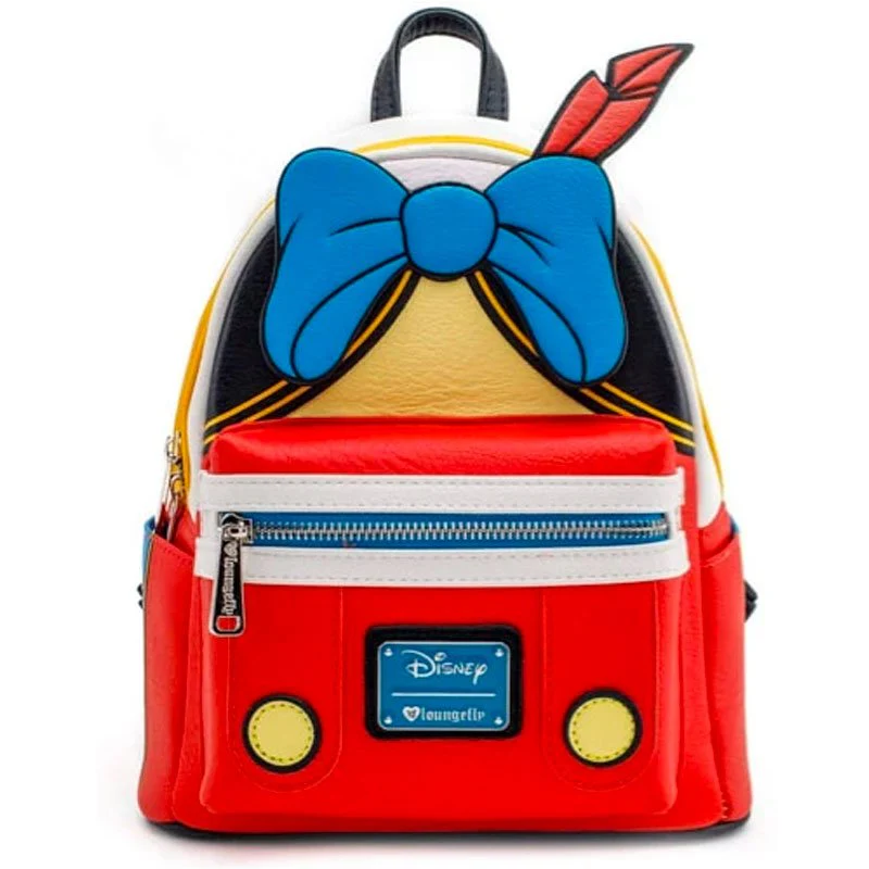 Loungefly x Disney Pinocchio Outfit Mini Backpack - Image 8