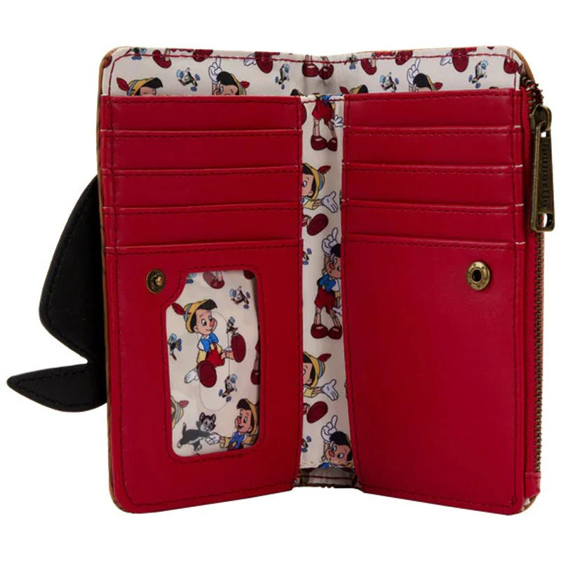 Loungefly x Disney Pinocchio Peeking Purse - Image 3