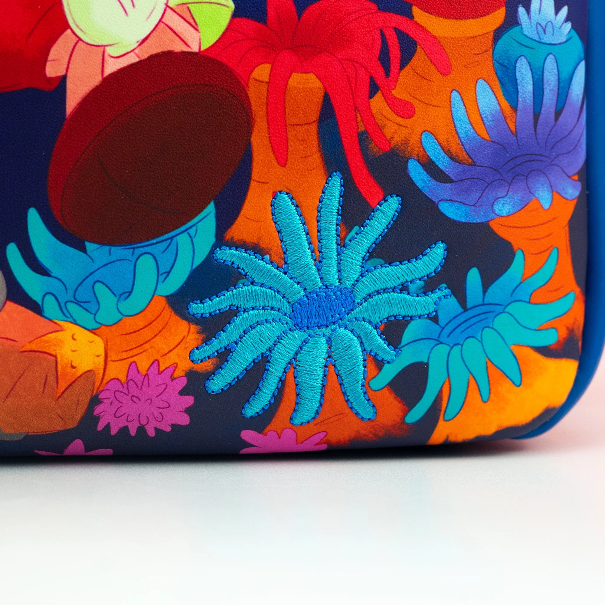 Loungefly x Disney Pinocchio Sea Mini Backpack - Image 5