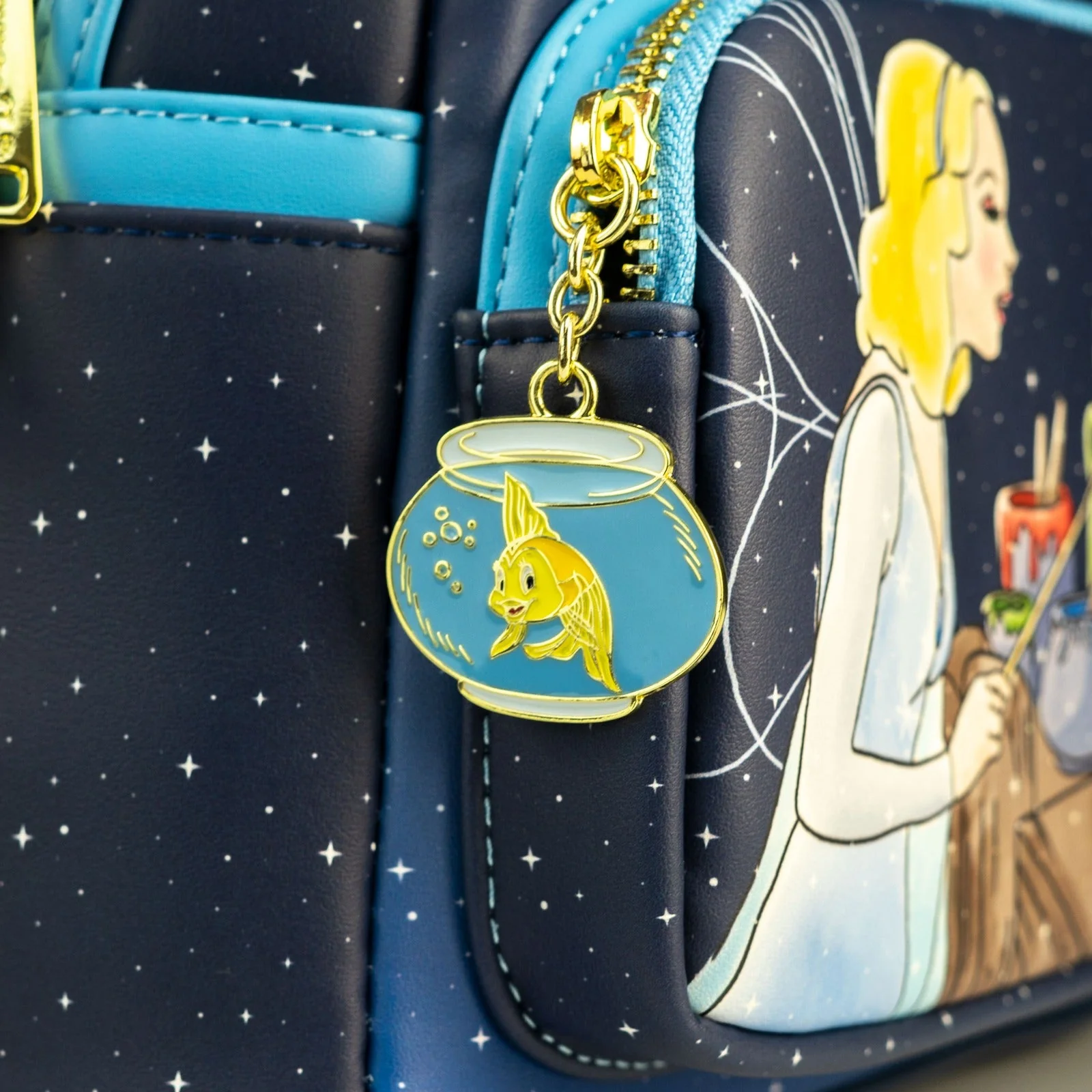 Loungefly x Disney Pinocchio Wish Upon a Star Mini Backpack - Image 2