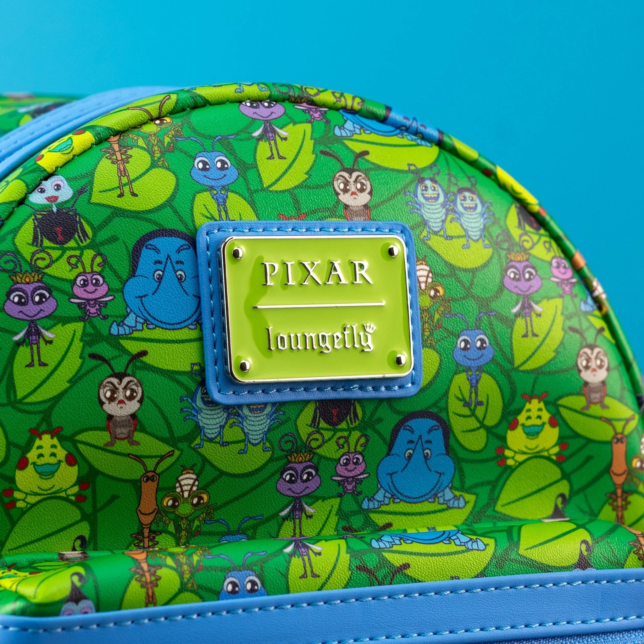 Loungefly x Disney Pixar A Bugs Life All Over Print Mini Backpack - Image 2