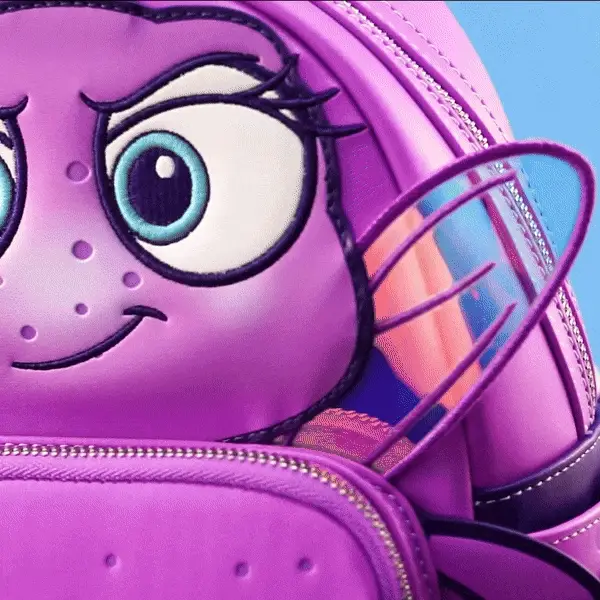 Loungefly x Disney Pixar A Bug's Life Princess Dot Cosplay Mini Backpack - Image 5