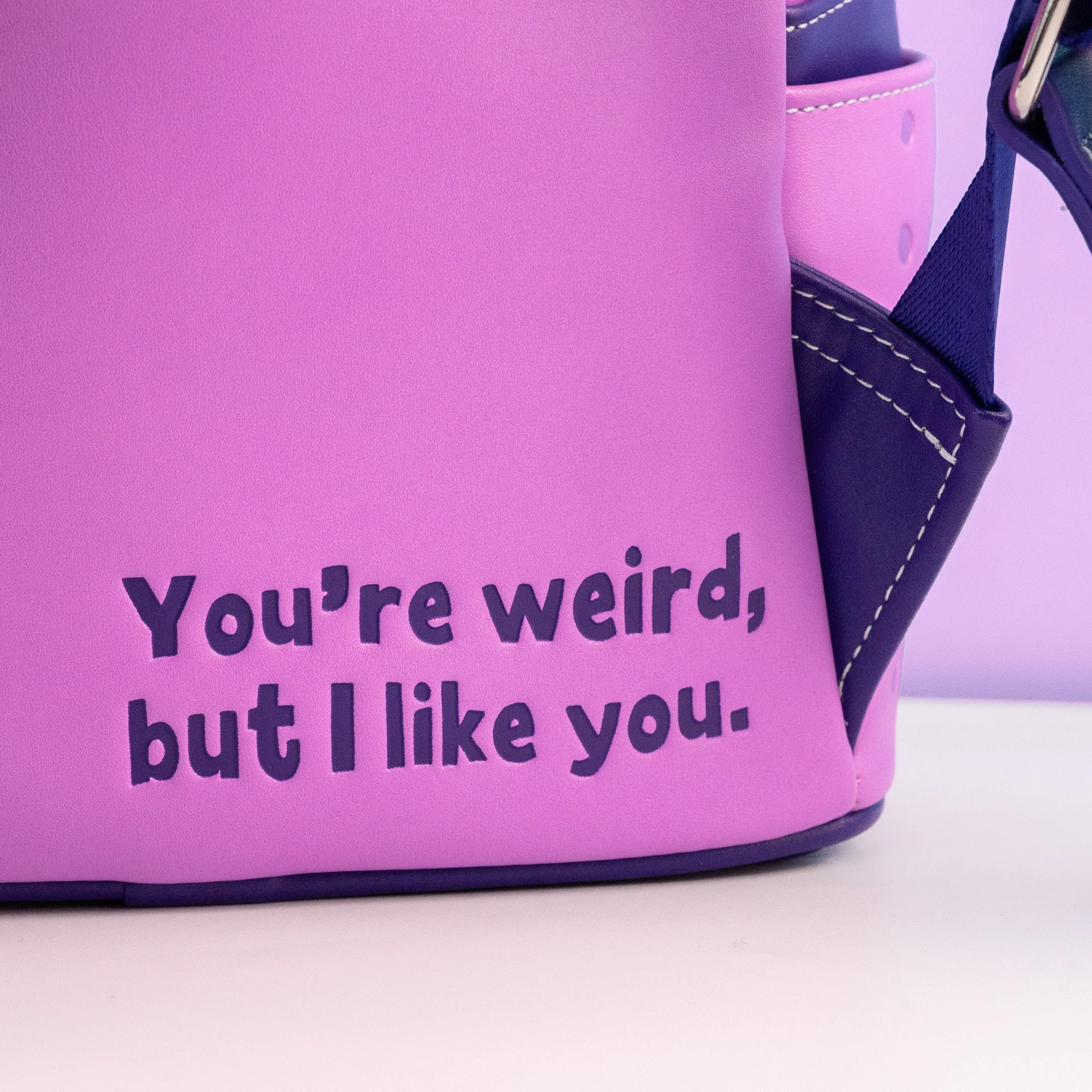 Loungefly x Disney Pixar A Bug's Life Princess Dot Cosplay Mini Backpack - Image 6