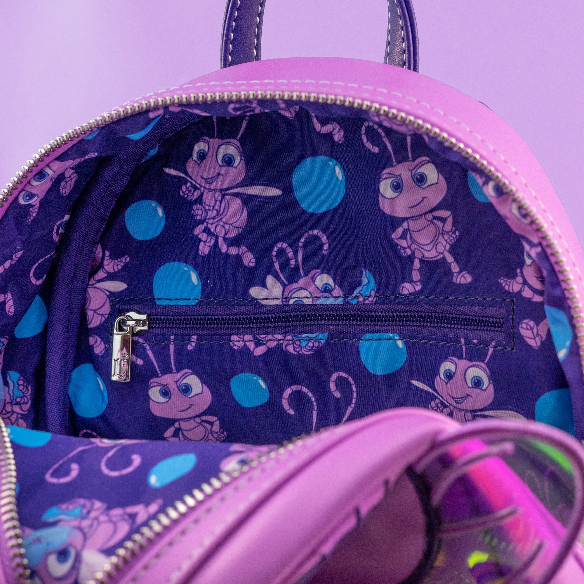 Loungefly x Disney Pixar A Bug's Life Princess Dot Cosplay Mini Backpack - Image 9