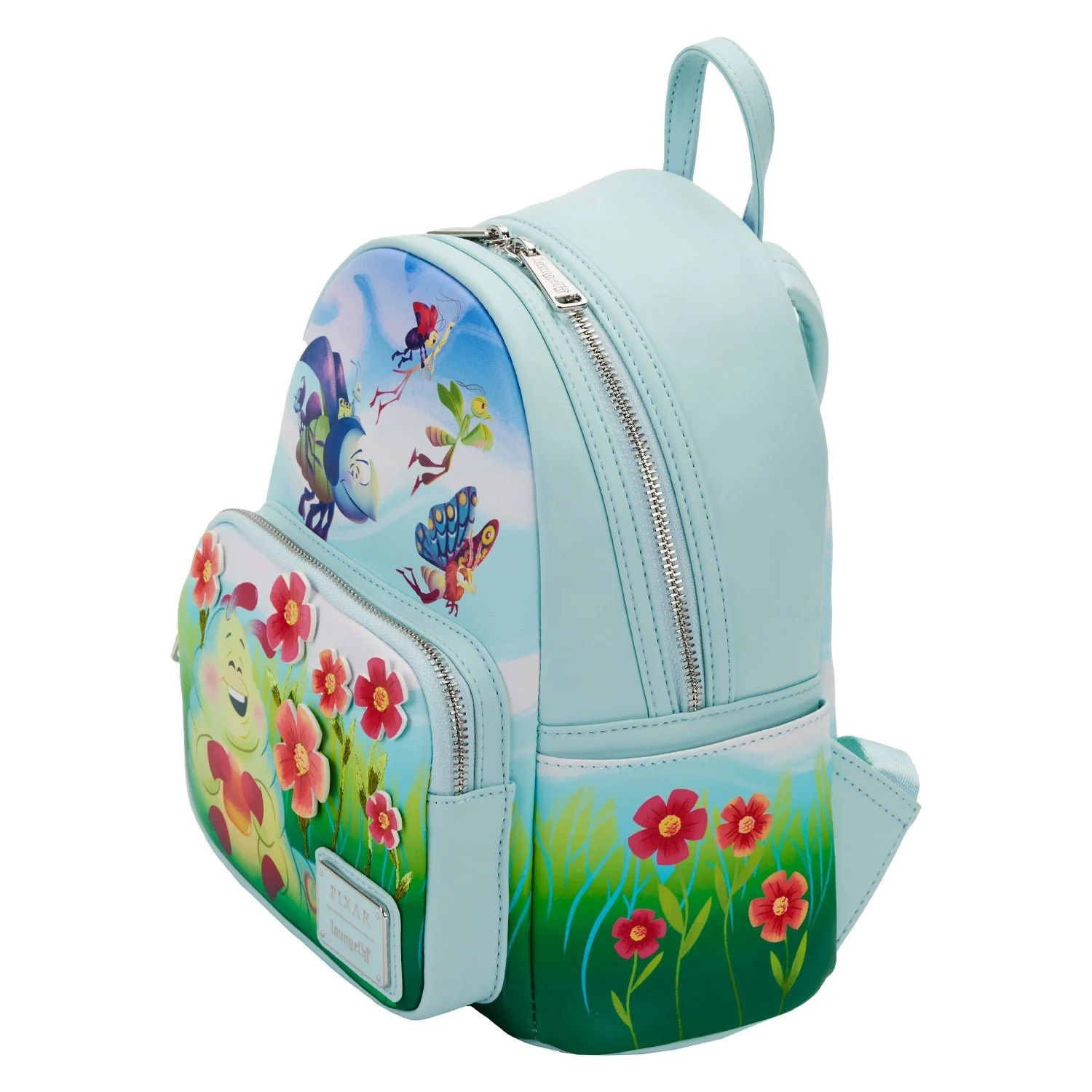 Loungefly x Disney Pixar A Bugs Life Earth Day Mini Backpack - Image 4