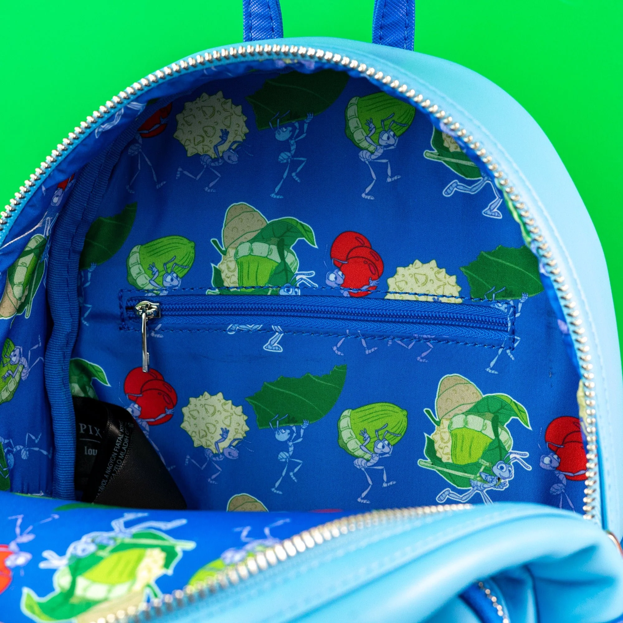 Loungefly x Disney Pixar A Bug's Life Flik Cosplay Mini Backpack - Image 8