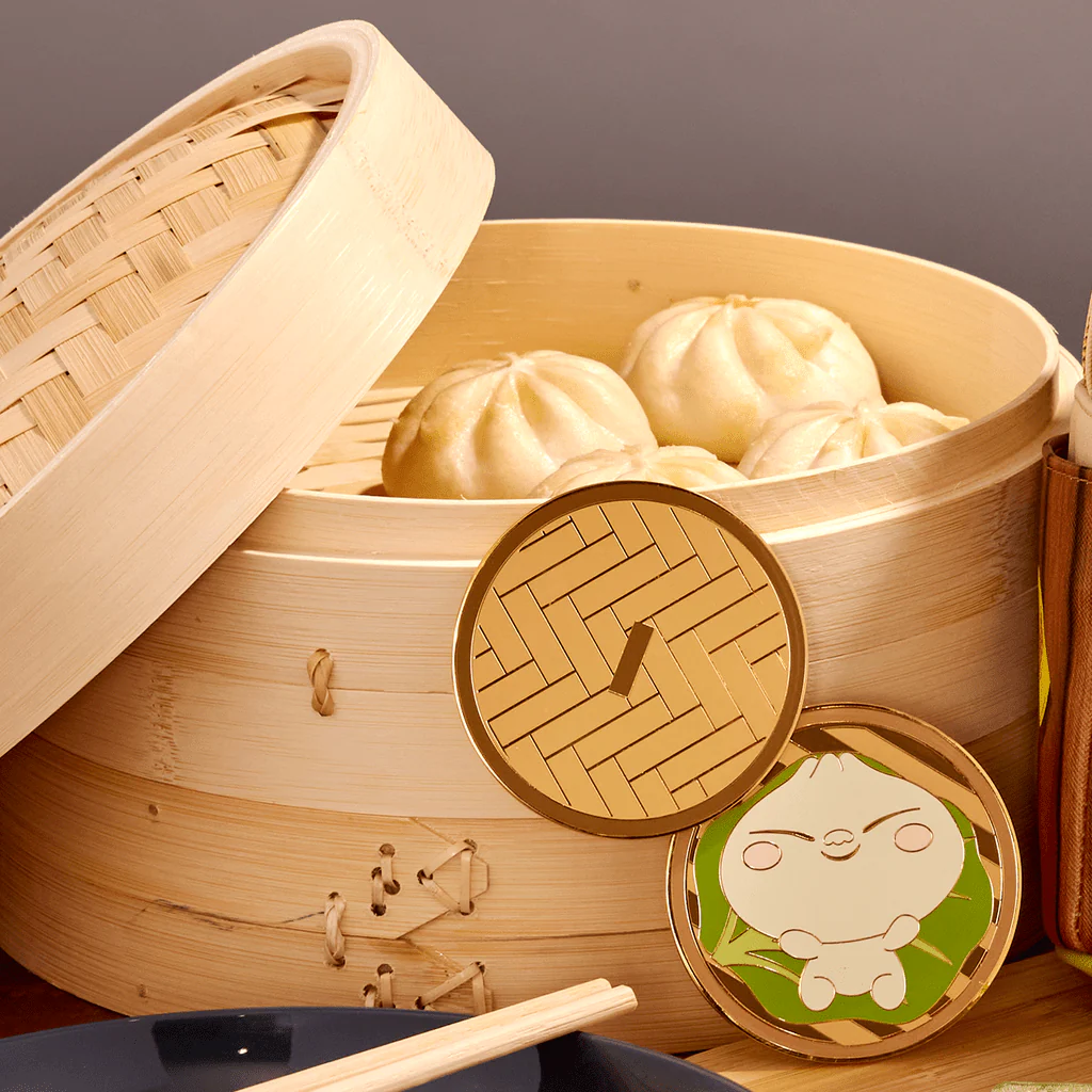 Loungefly x Disney Pixar Bao Bamboo Steamer 3 Inch Pin