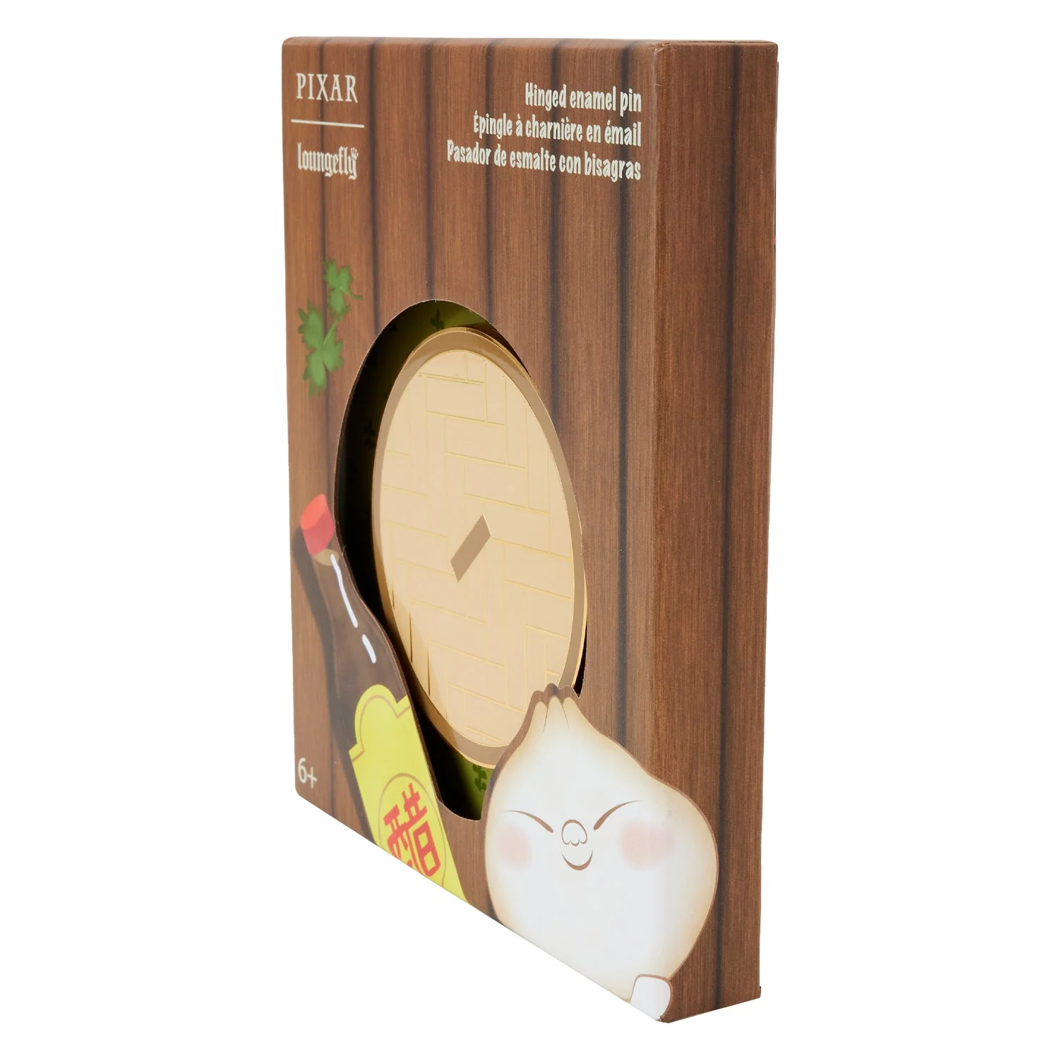 Loungefly x Disney Pixar Bao Bamboo Steamer 3 Inch Pin - Image 3