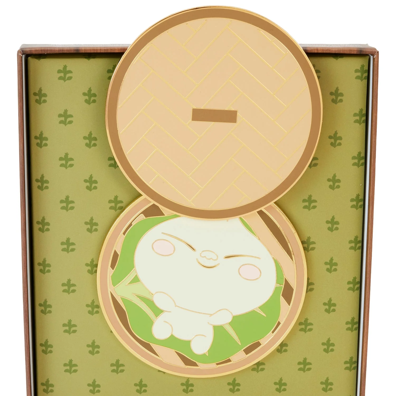 Loungefly x Disney Pixar Bao Bamboo Steamer 3 Inch Pin - Image 6