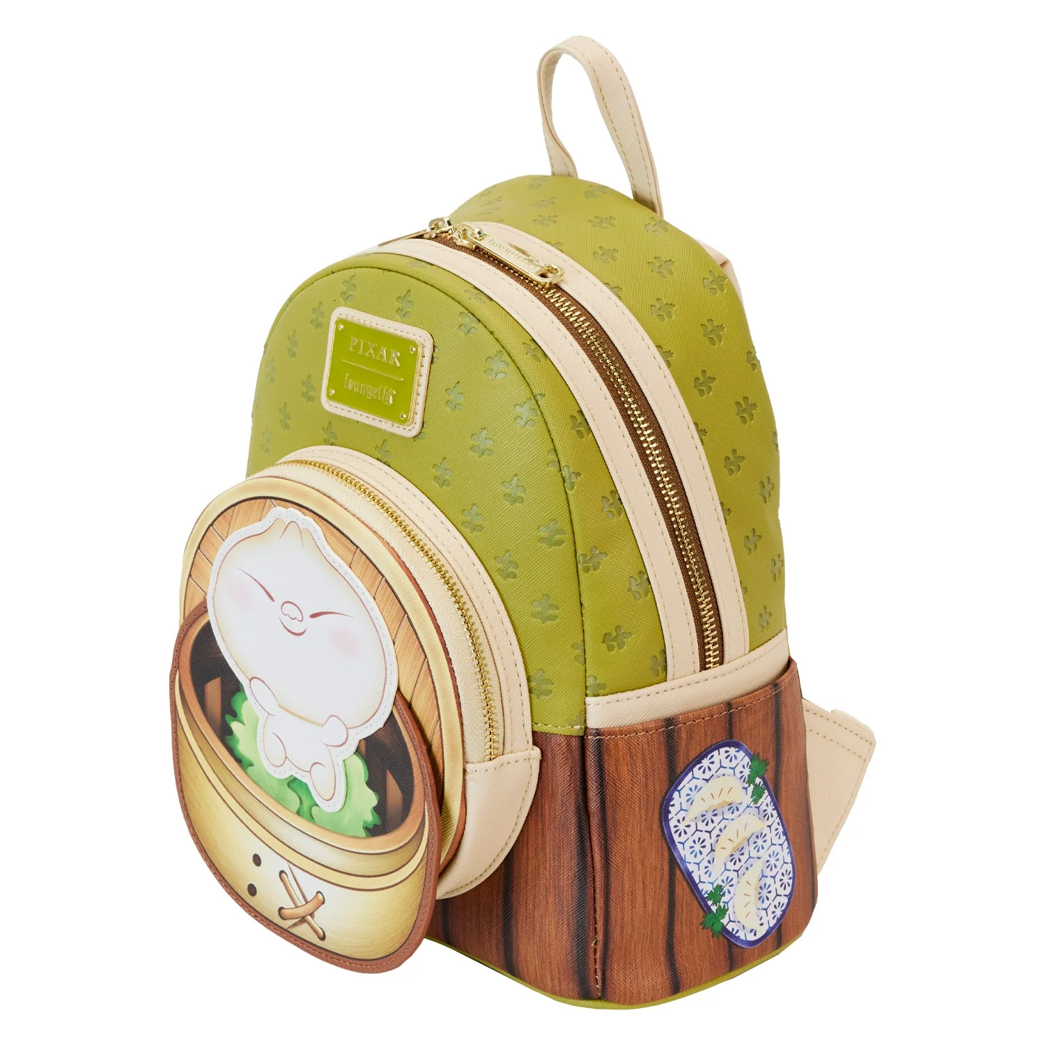 Loungefly x Disney Pixar Bao Bamboo Steamer Mini Backpack - Image 3