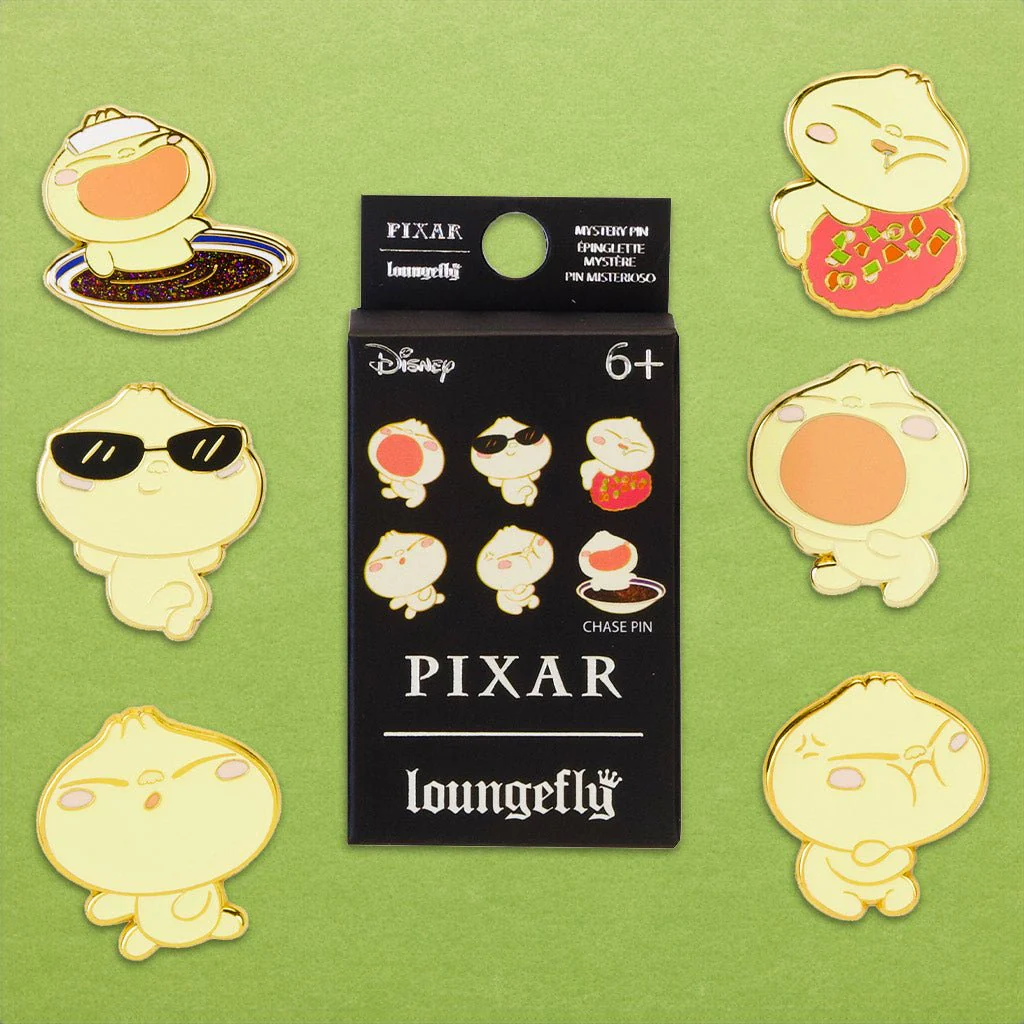 Loungefly x Pixar Bao Blind Box Mystery Pin