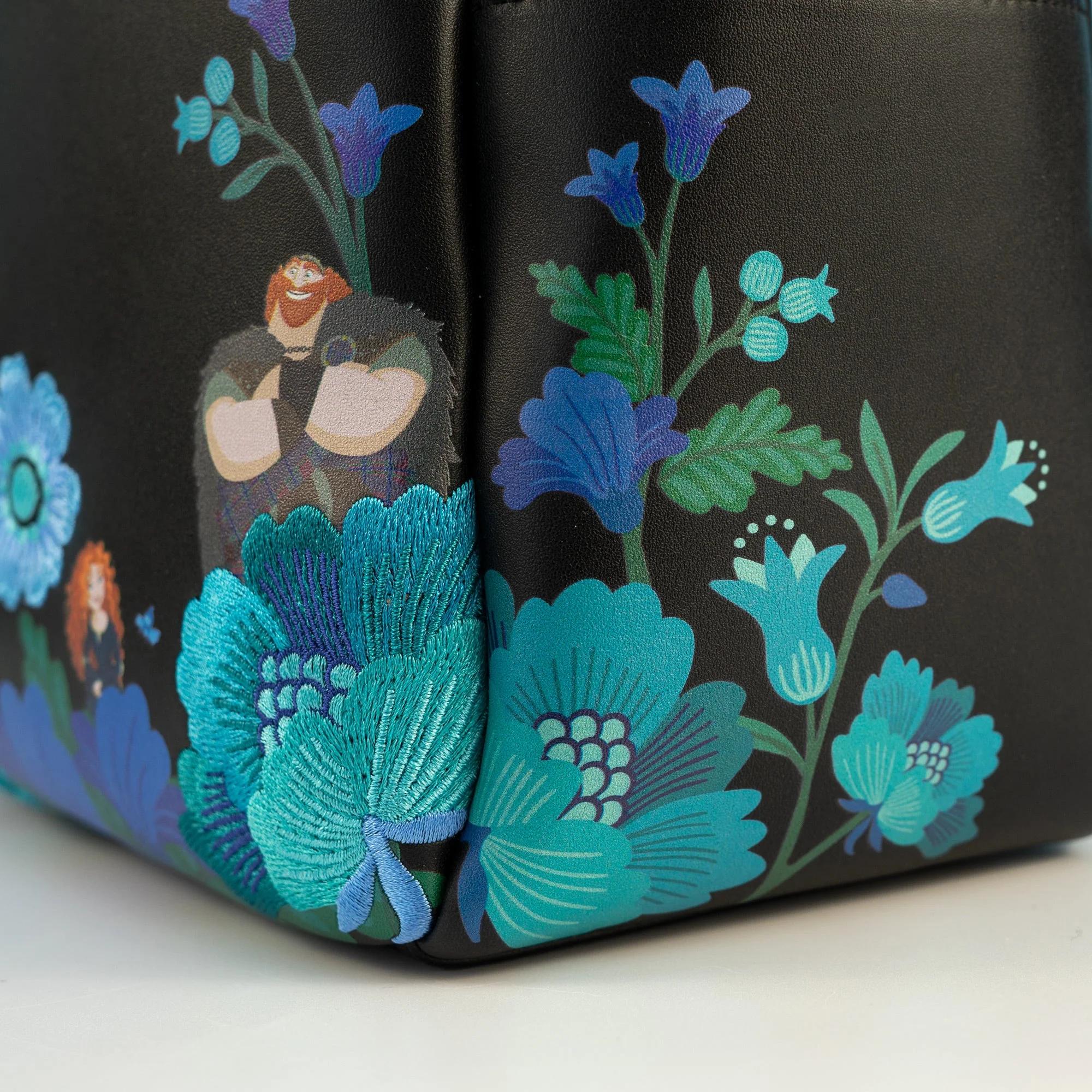 Loungefly x Disney Pixar Brave Floral Mini Backpack - Image 5