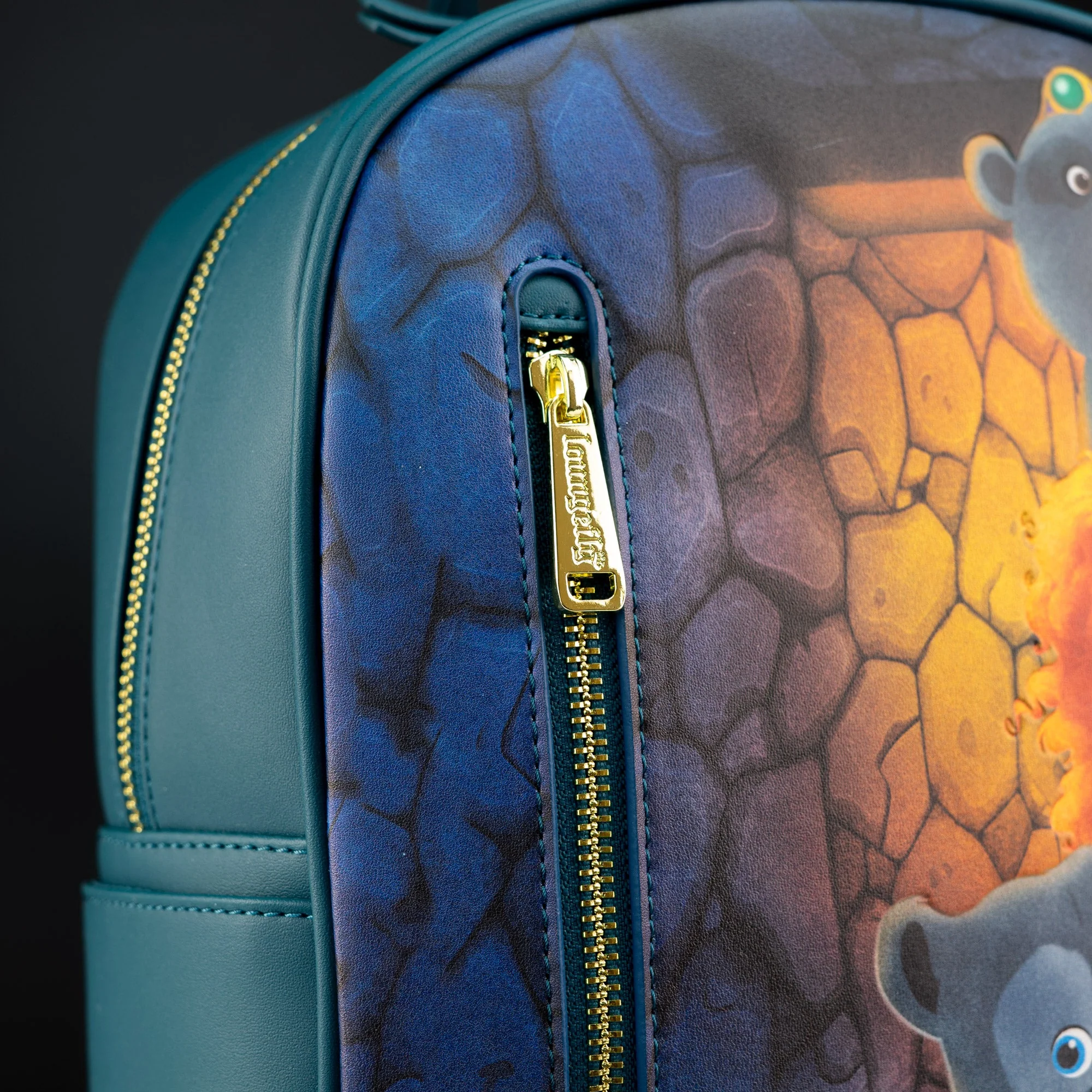 Loungefly x Disney Pixar Brave Merida Hiding Scene Mini Backpack - Image 2