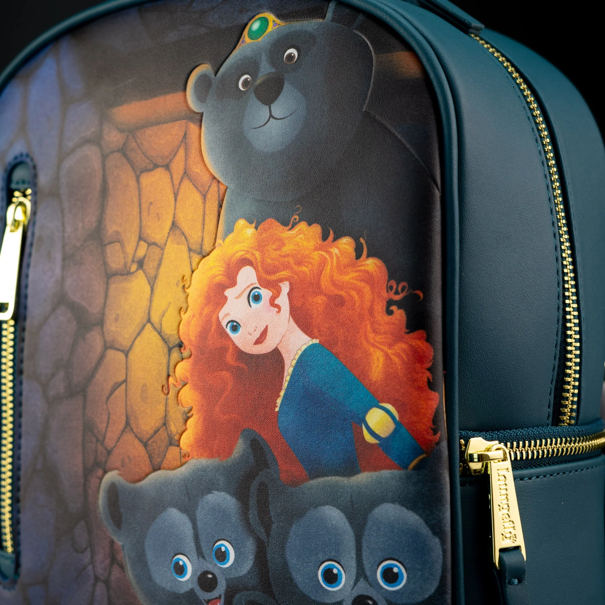 Loungefly x Disney Pixar Brave Merida Hiding Scene Mini Backpack - Image 3