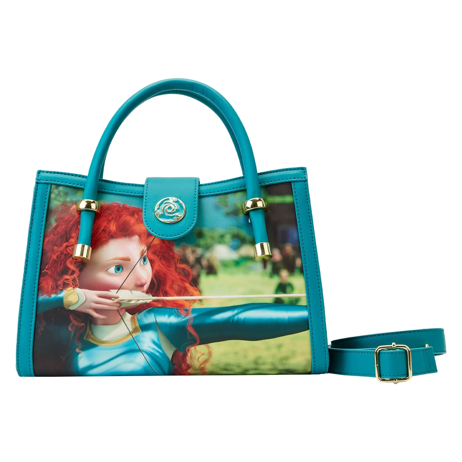 Loungefly x Disney Pixar Brave Merida Scene Crossbody Bag - Image 4