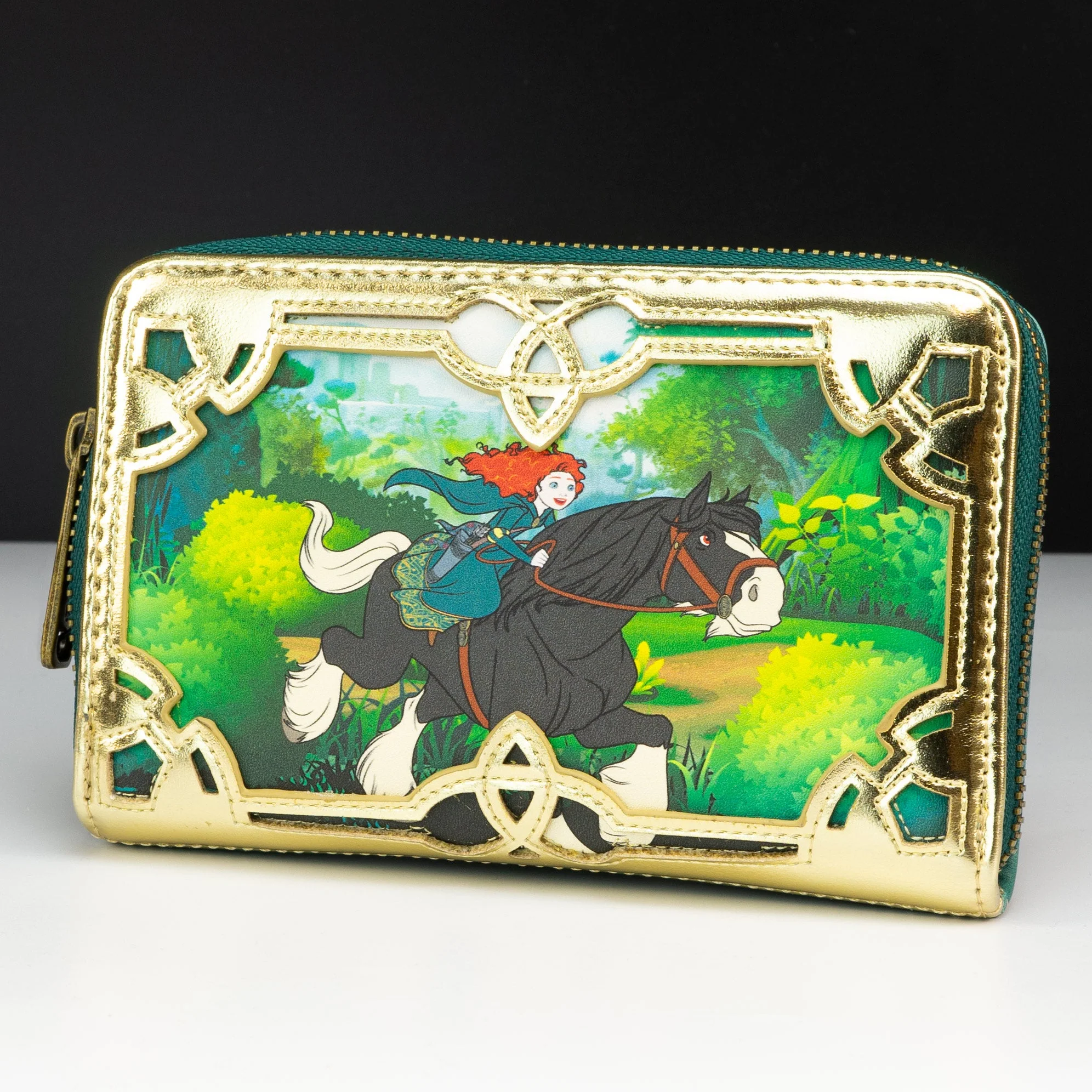 Loungefly x Disney Pixar Brave Merida Die Cut Window Purse
