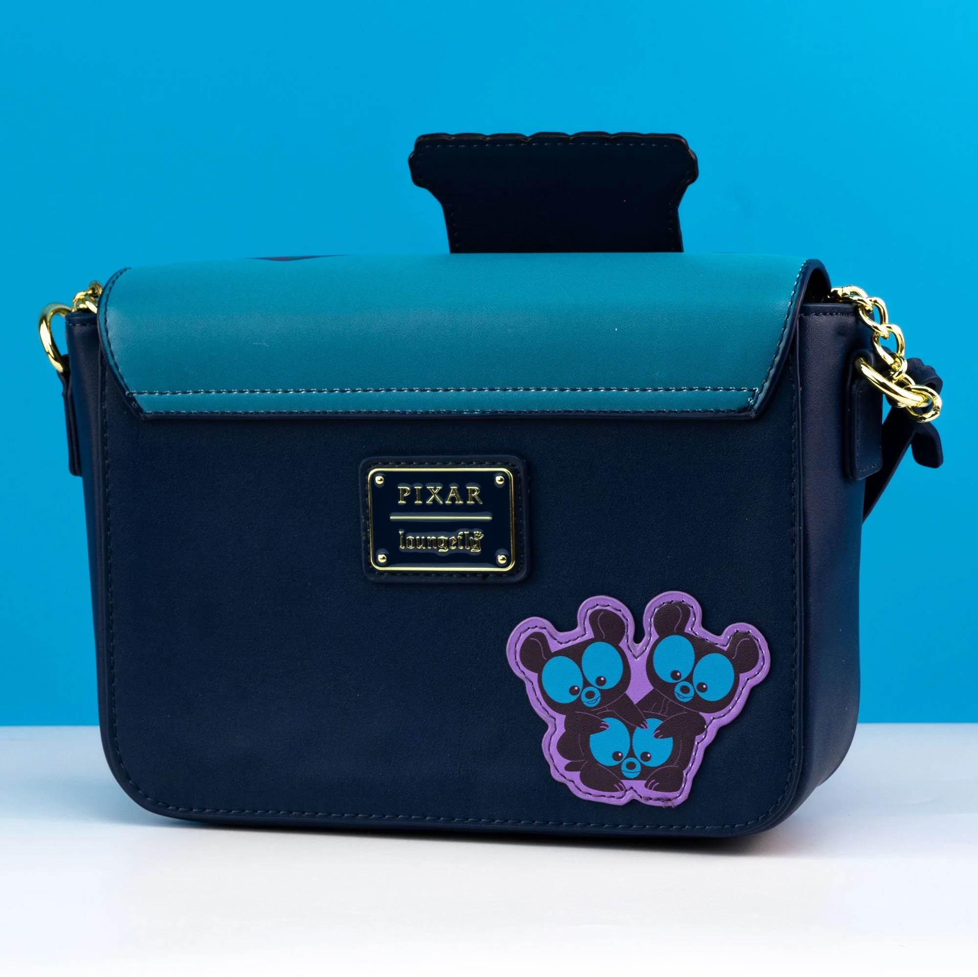 Loungefly x Disney Pixar Brave Princess Castle Crossbody Bag - Image 2