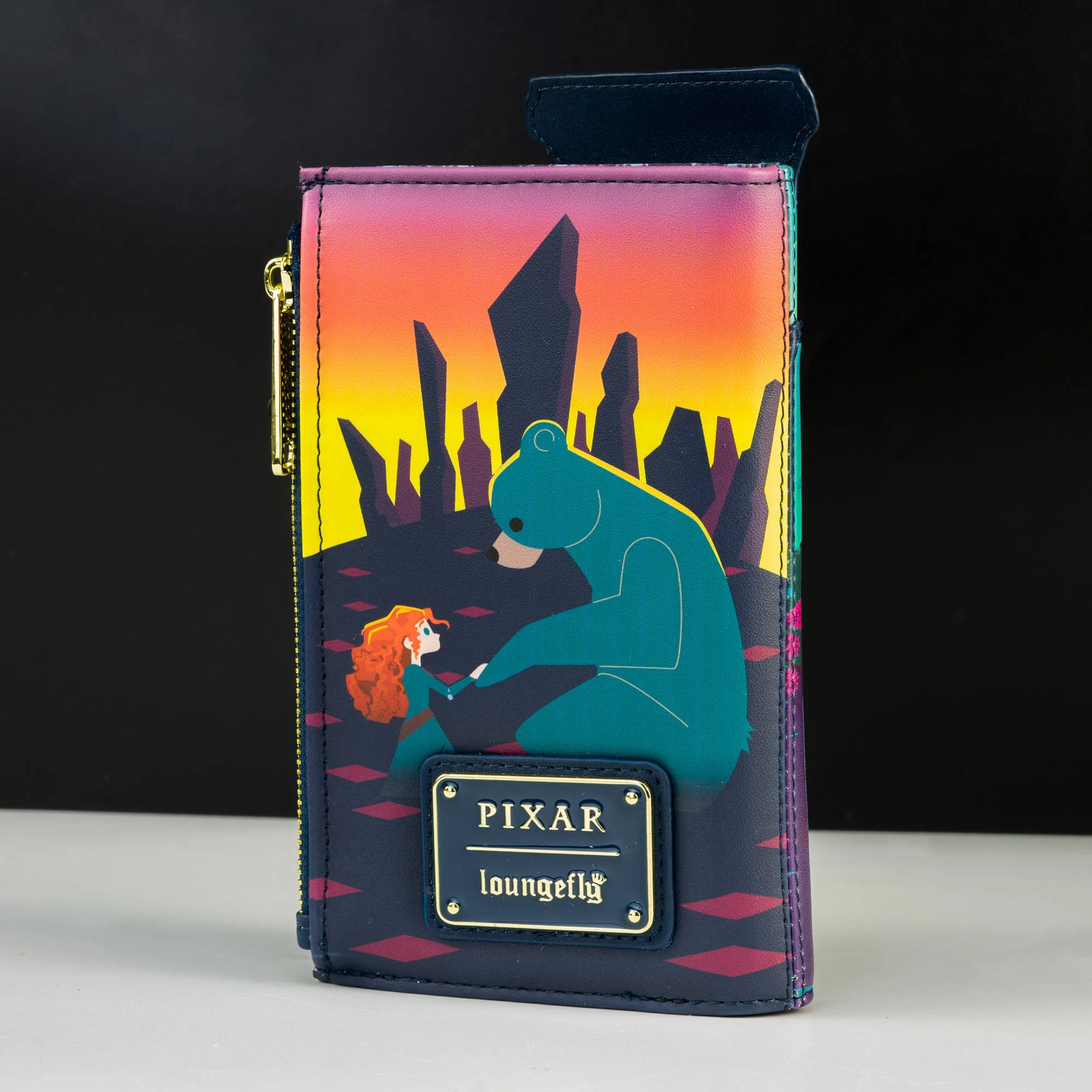 Loungefly x Disney Pixar Brave Princess Castle Purse - Image 2