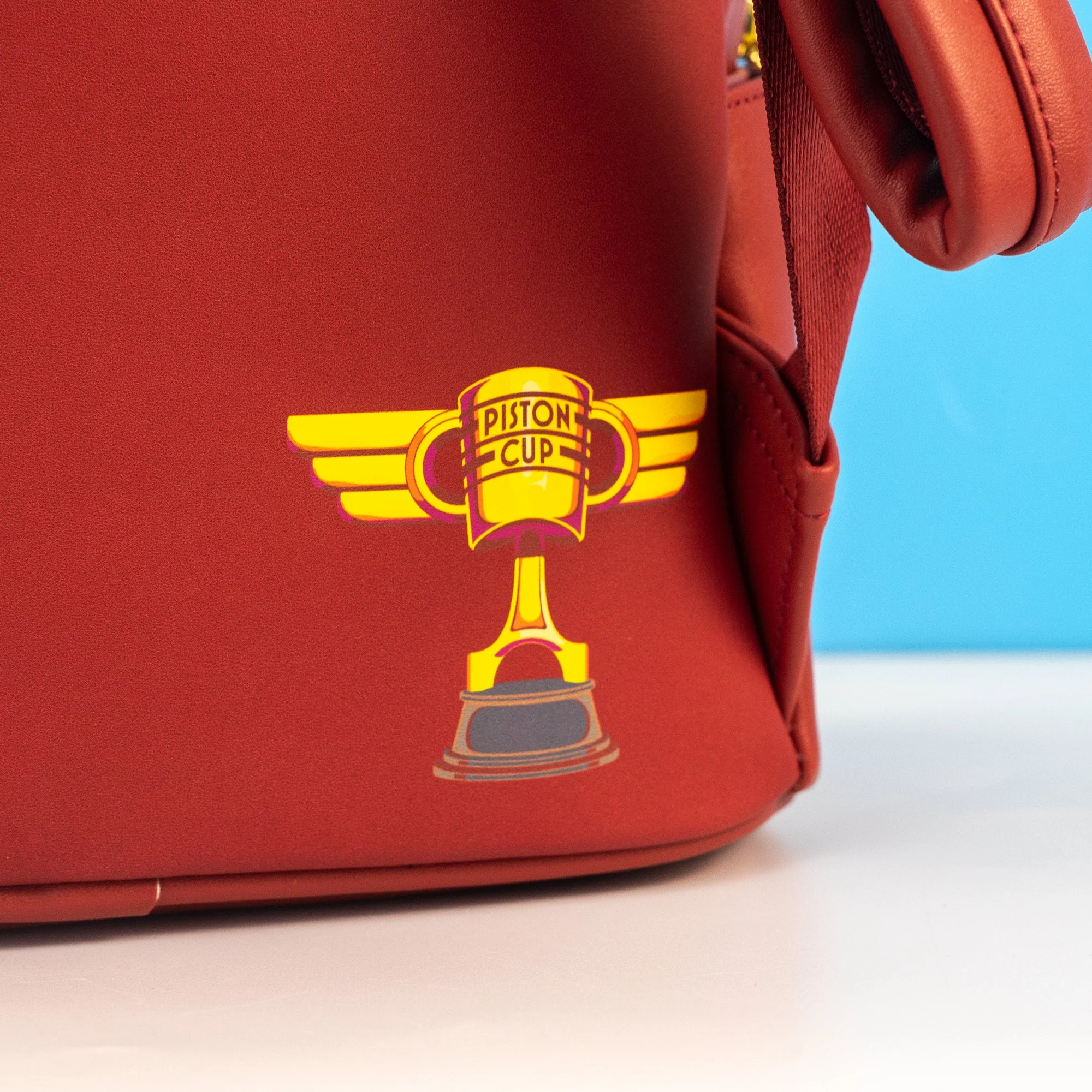 Loungefly x Disney Pixar Cars Lightning McQueen Radiator Springs Mini Backpack - Image 5