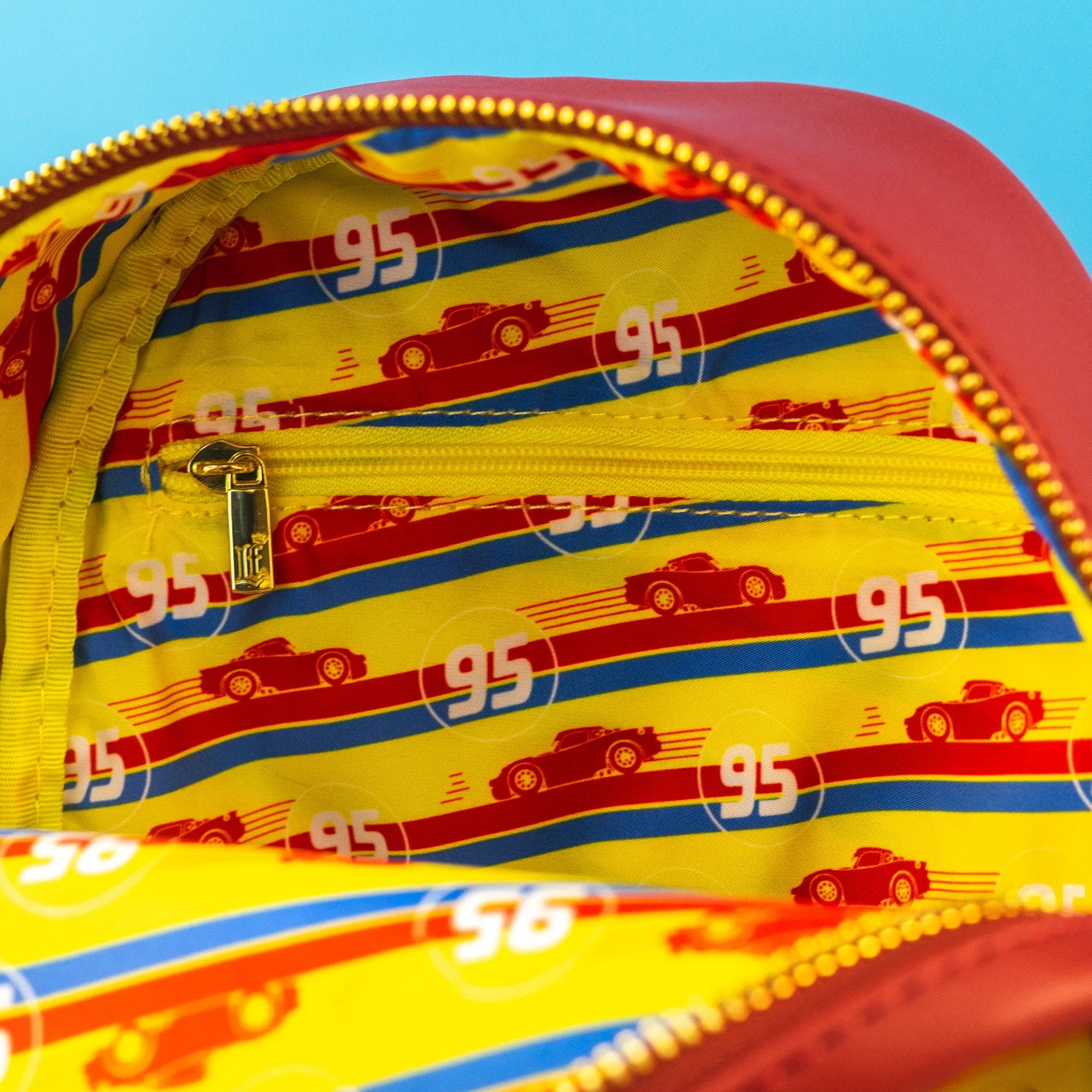 Loungefly x Disney Pixar Cars Lightning McQueen Radiator Springs Mini Backpack - Image 6