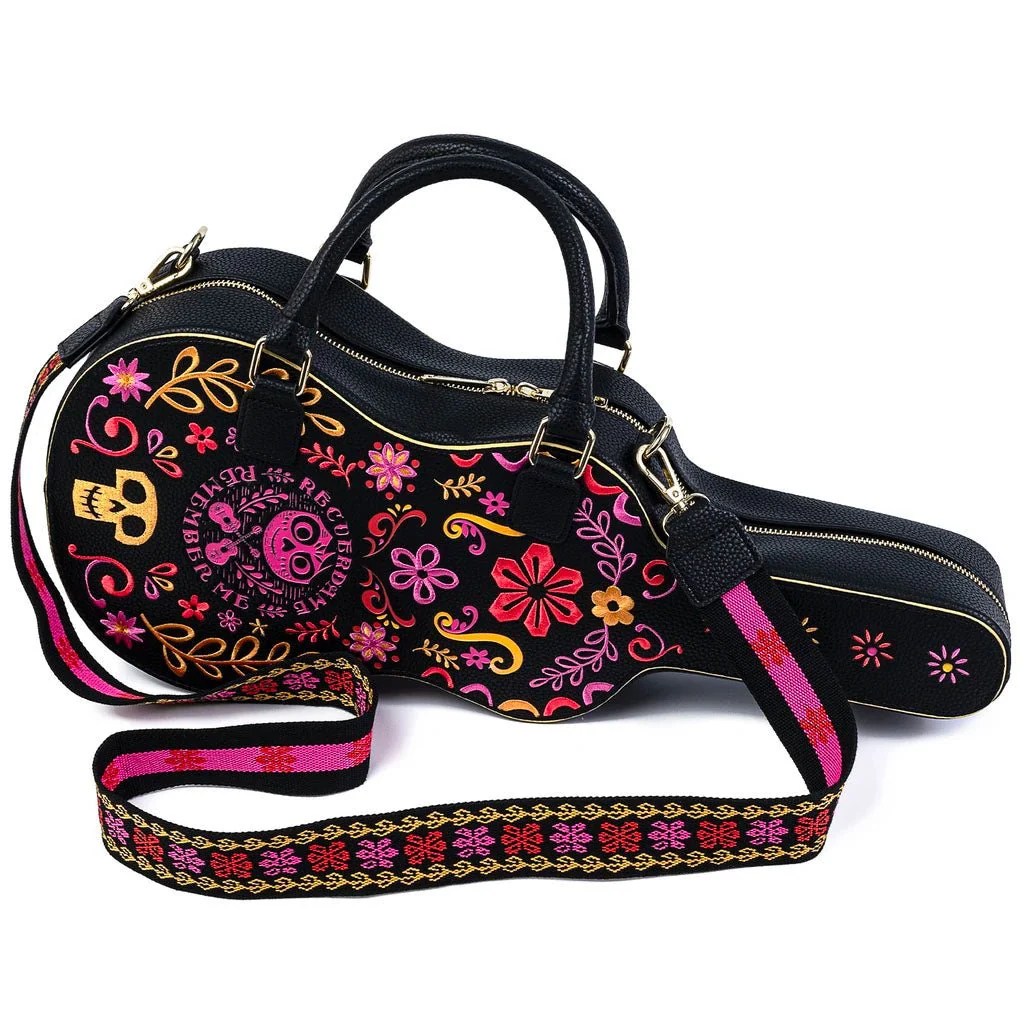 Loungefly x Disney Pixar Coco Guitar Case Crossbody Bag - Image 2