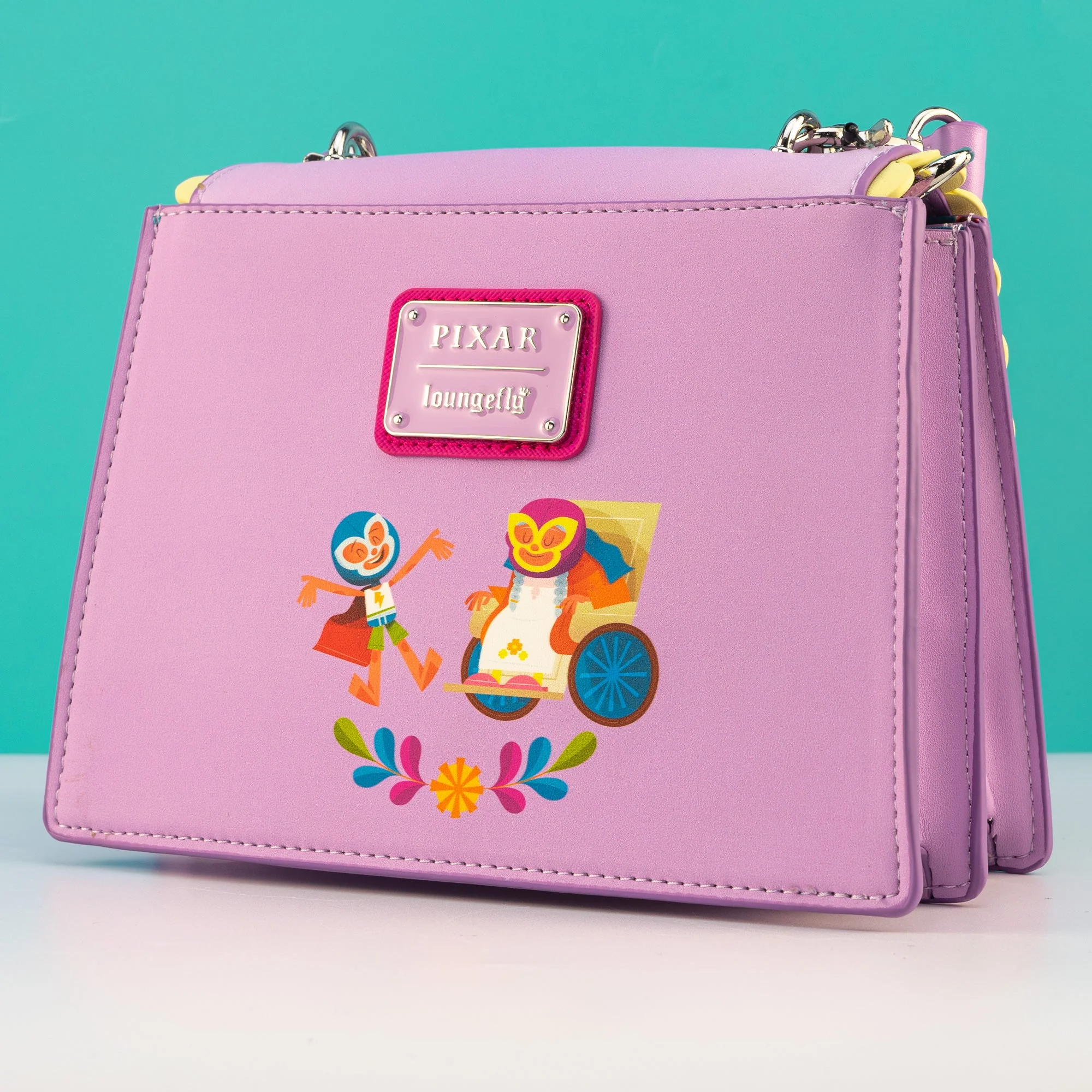 Loungefly x Disney Pixar Coco Ofrenda Crossbody Bag - Image 3