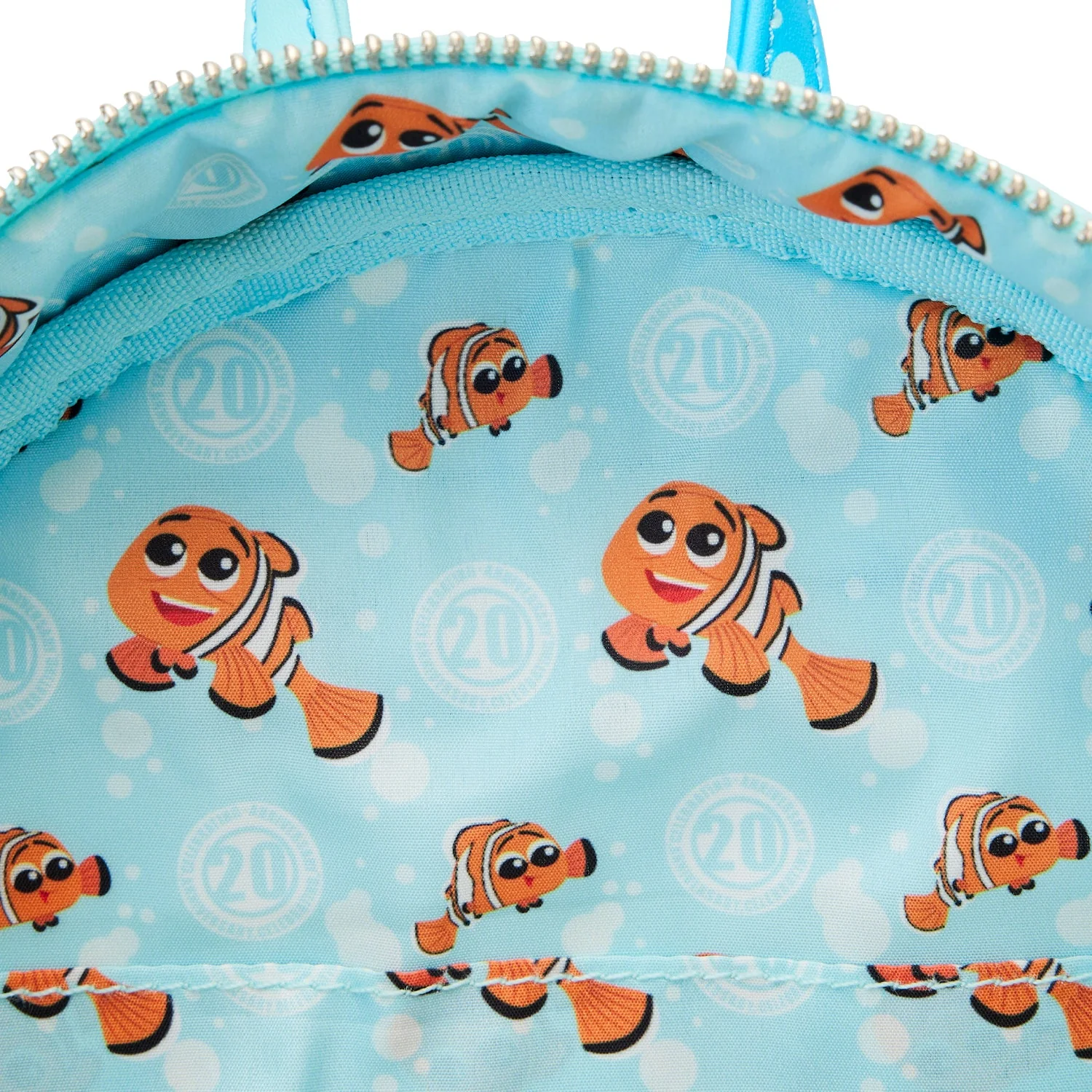 Loungefly x Disney Pixar Finding Nemo 20th Anniversary Bubble Pockets Mini Backpack - Image 6