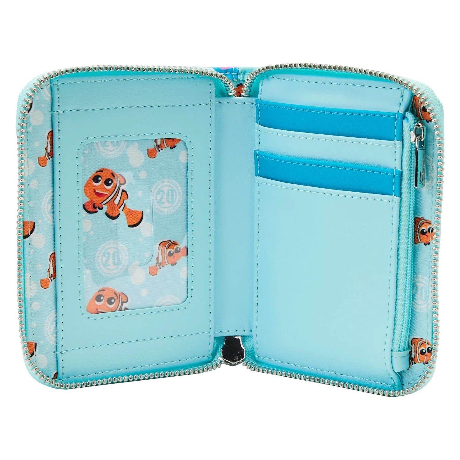 Loungefly x Disney Pixar Finding Nemo 20th Anniversary Wallet - Image 4