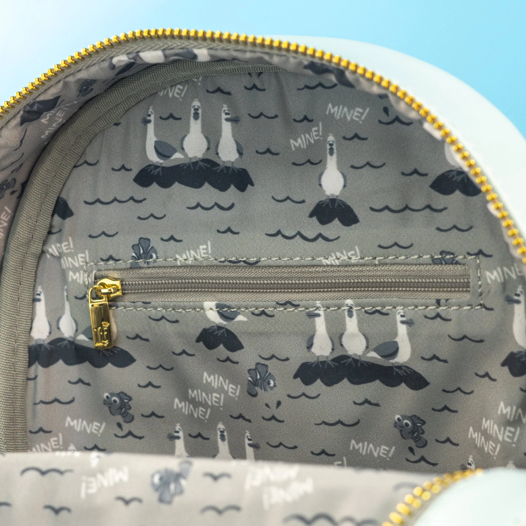 Loungefly x Disney Pixar Finding Nemo Seagulls Mini Backpack - Image 4
