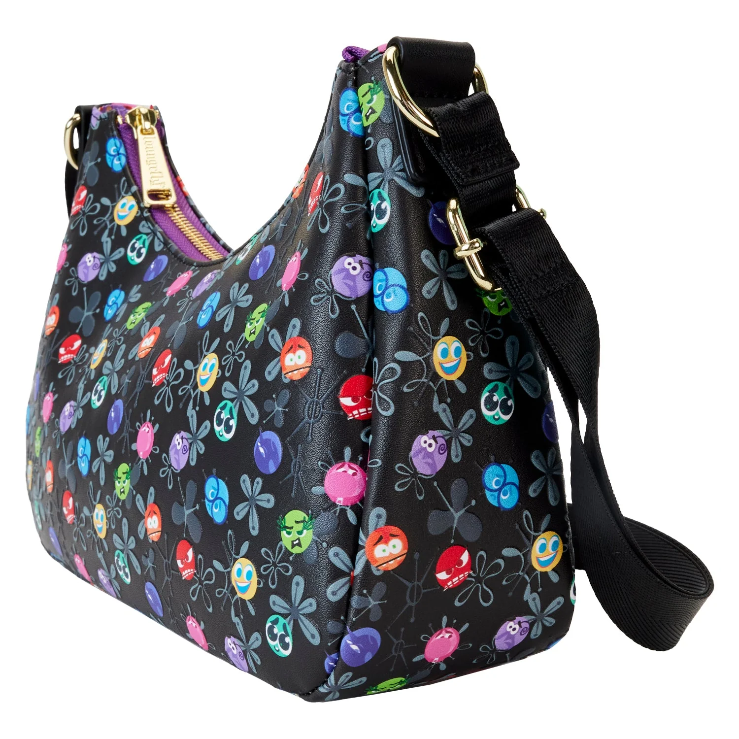 Loungefly x Disney Pixar Inside Out 2 Core Memories Crossbody Bag - Image 2