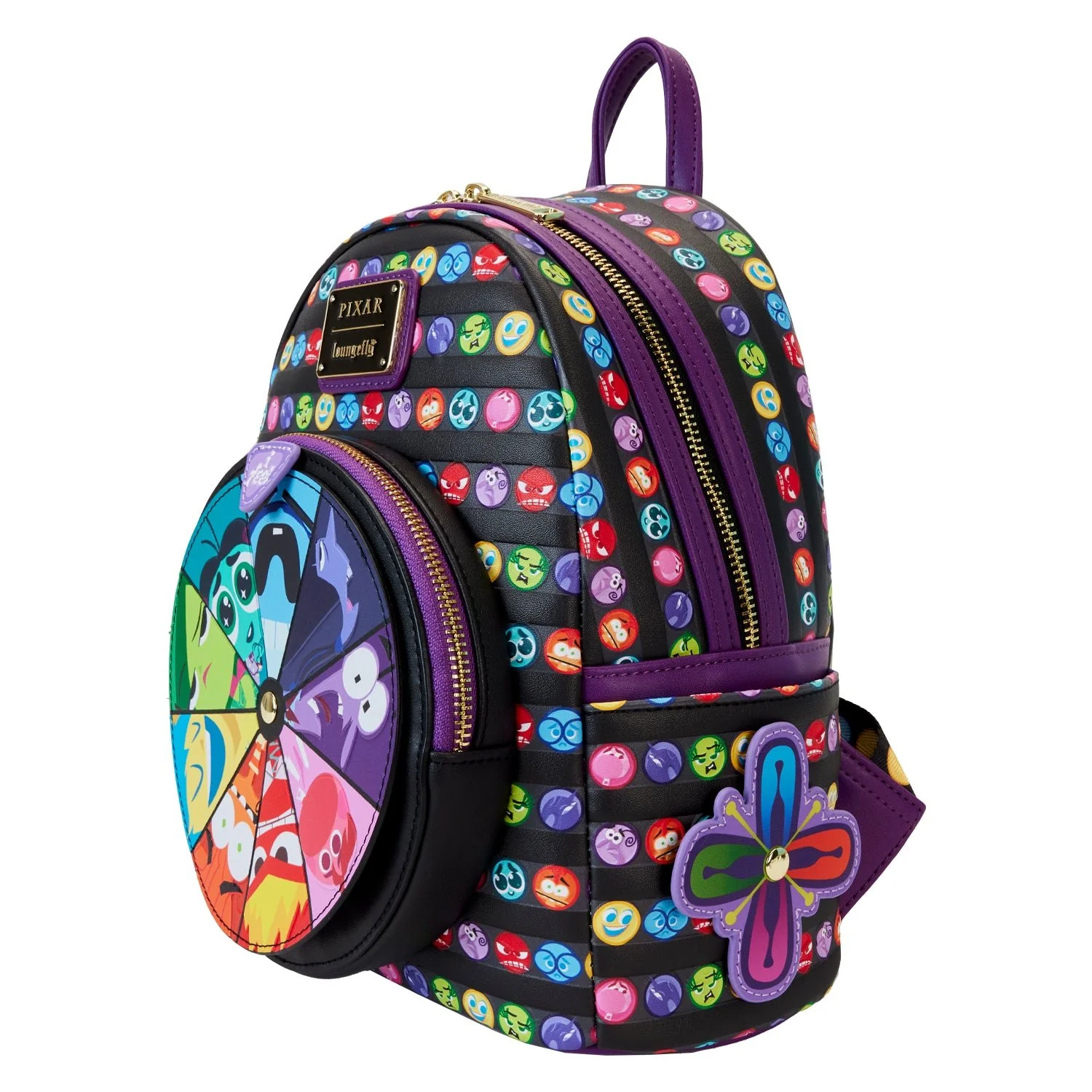 Loungefly x Disney Pixar Inside Out 2 Core Memories Mini Backpack - Image 3