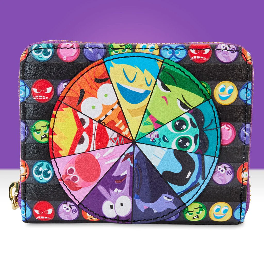Loungefly x Disney Pixar Inside Out 2 Core Memories Wallet