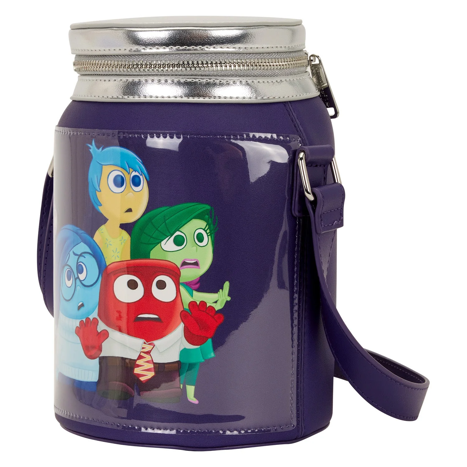 Loungefly x Disney Pixar Inside Out 2 Figural Jar Crossbody Bag - Image 2