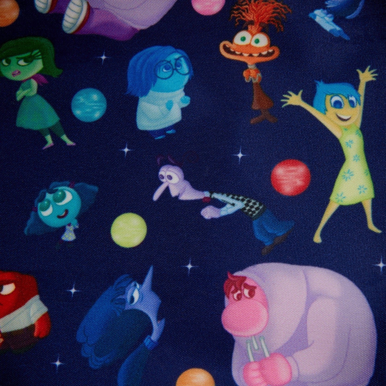 Loungefly x Disney Pixar Inside Out 2 Figural Jar Crossbody Bag - Image 4