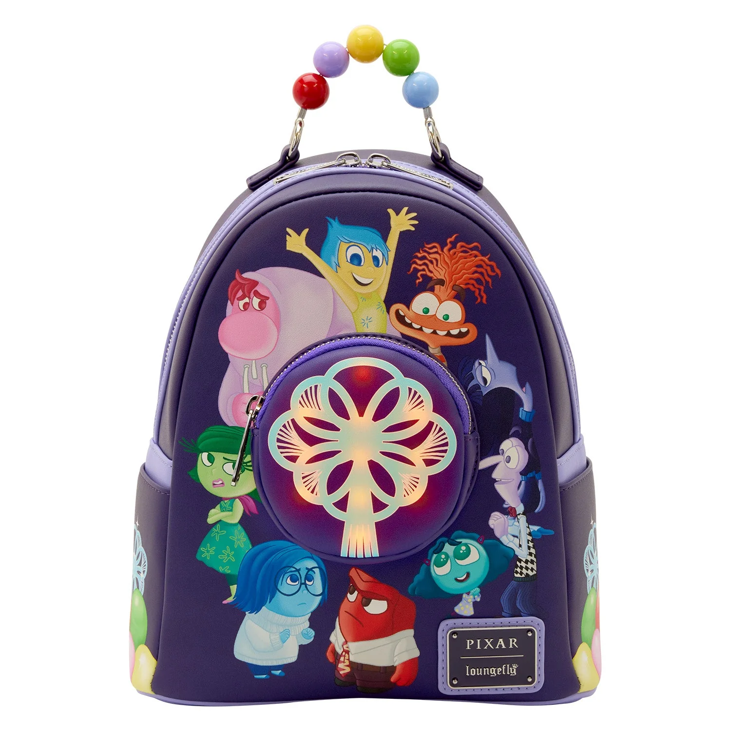 Loungefly x Disney Pixar Inside Out 2 Mini Backpack - Image 2