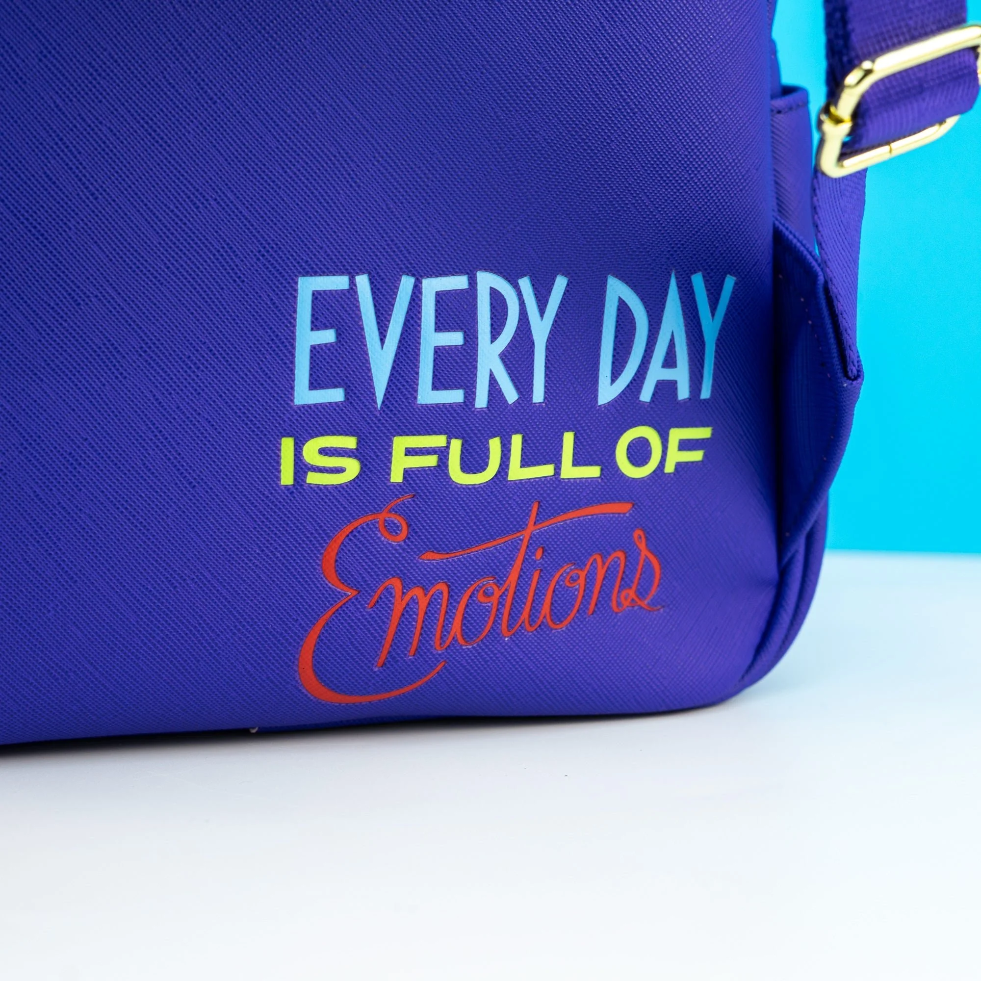 Loungefly x Disney Pixar Inside Out Crew Mini Backpack - Image 3