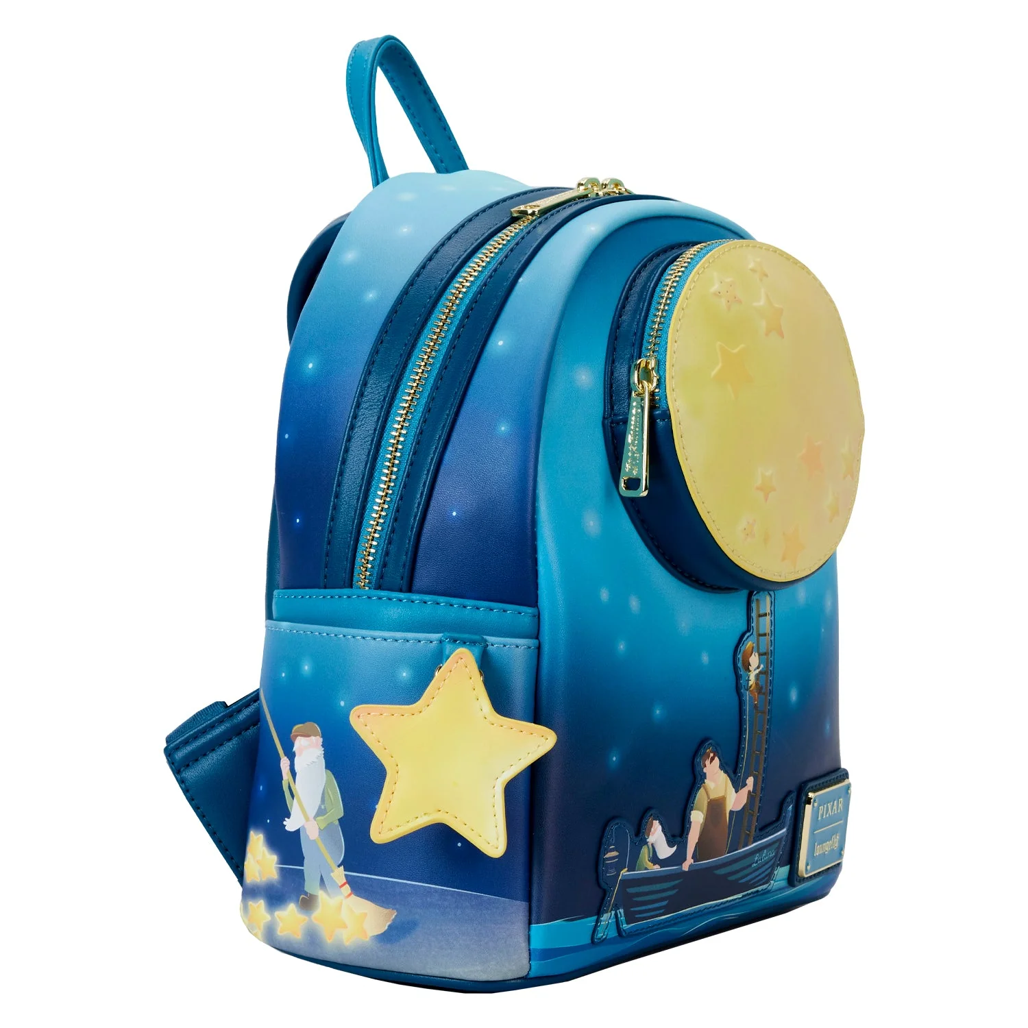 Loungefly x Disney Pixar La Luna Glow Mini Backpack - Image 7