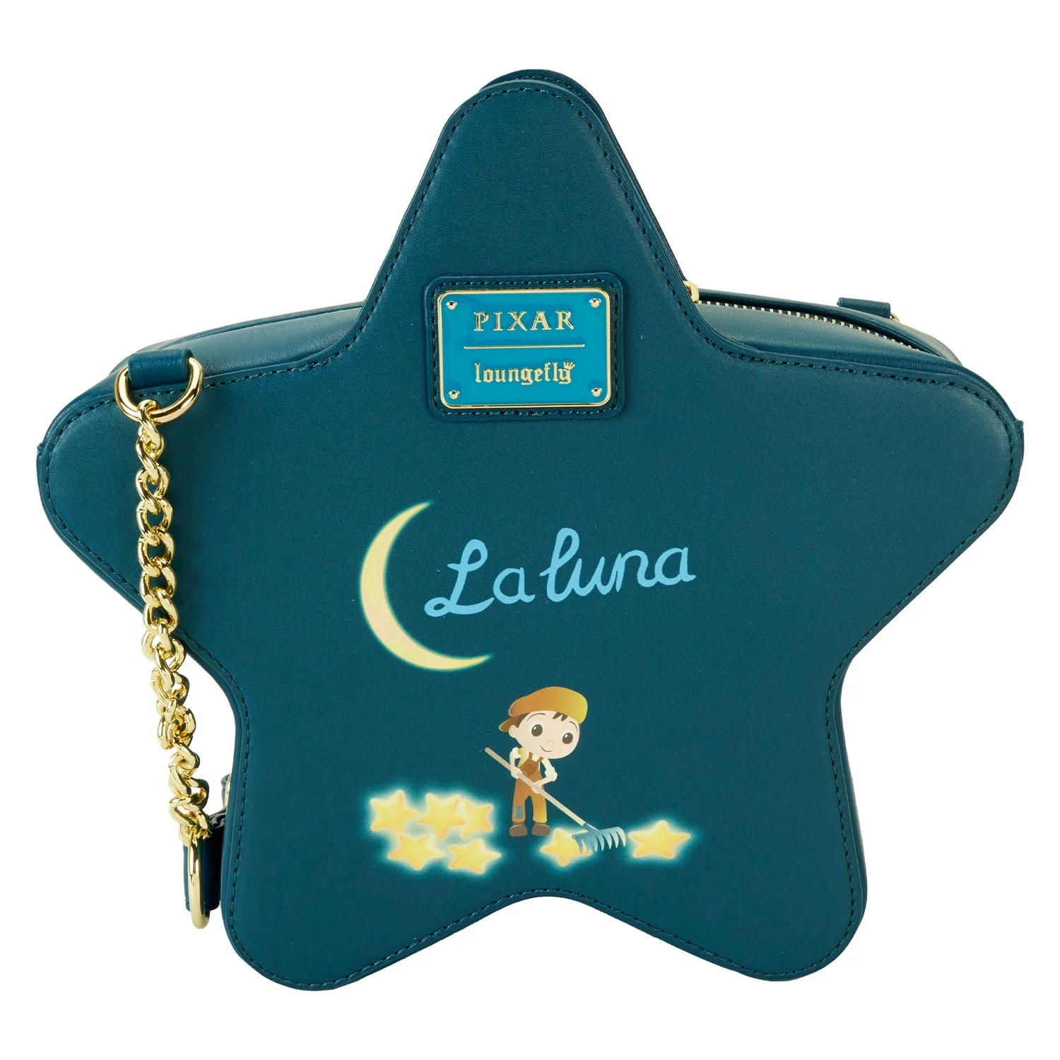 Loungefly x Disney Pixar La Luna Glow Star Crossbody Bag - Image 5