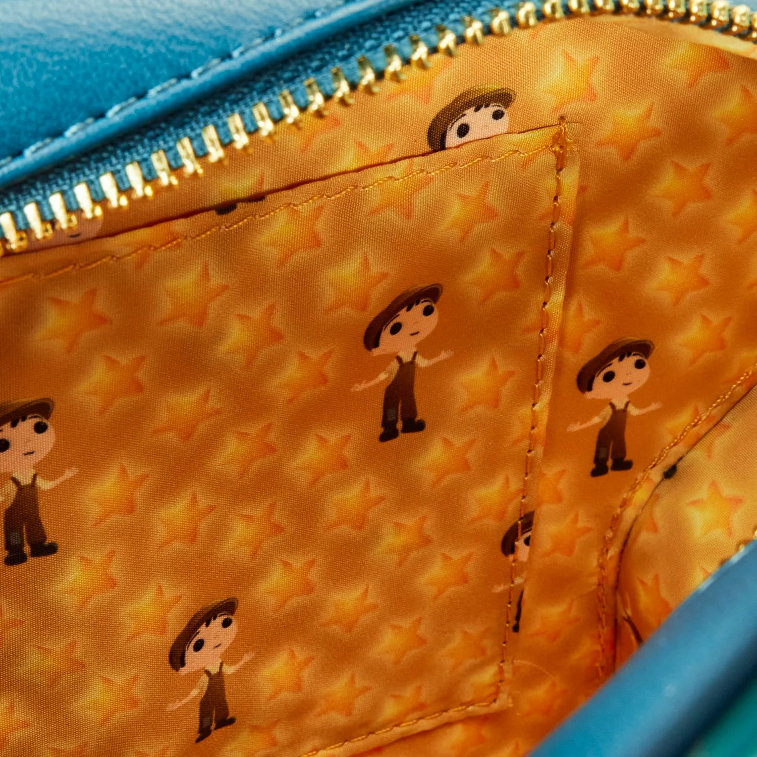 Loungefly x Disney Pixar La Luna Glow Star Crossbody Bag - Image 9